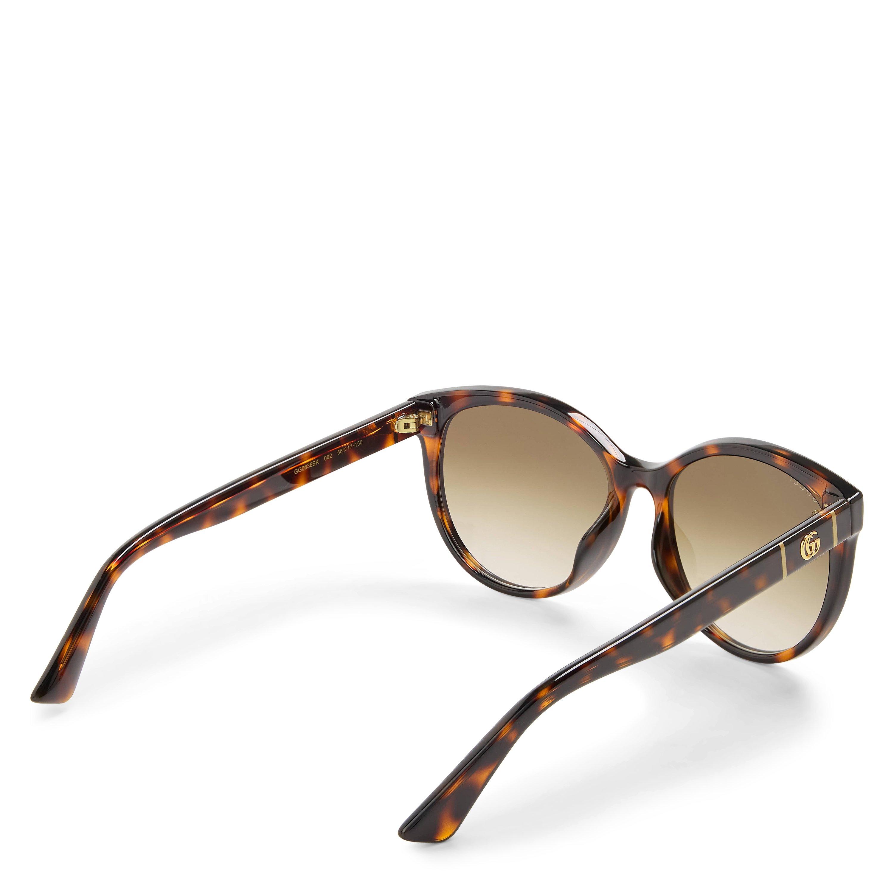 Havana - Gucci - GUCCI S GG0636SK Ld63 - 2