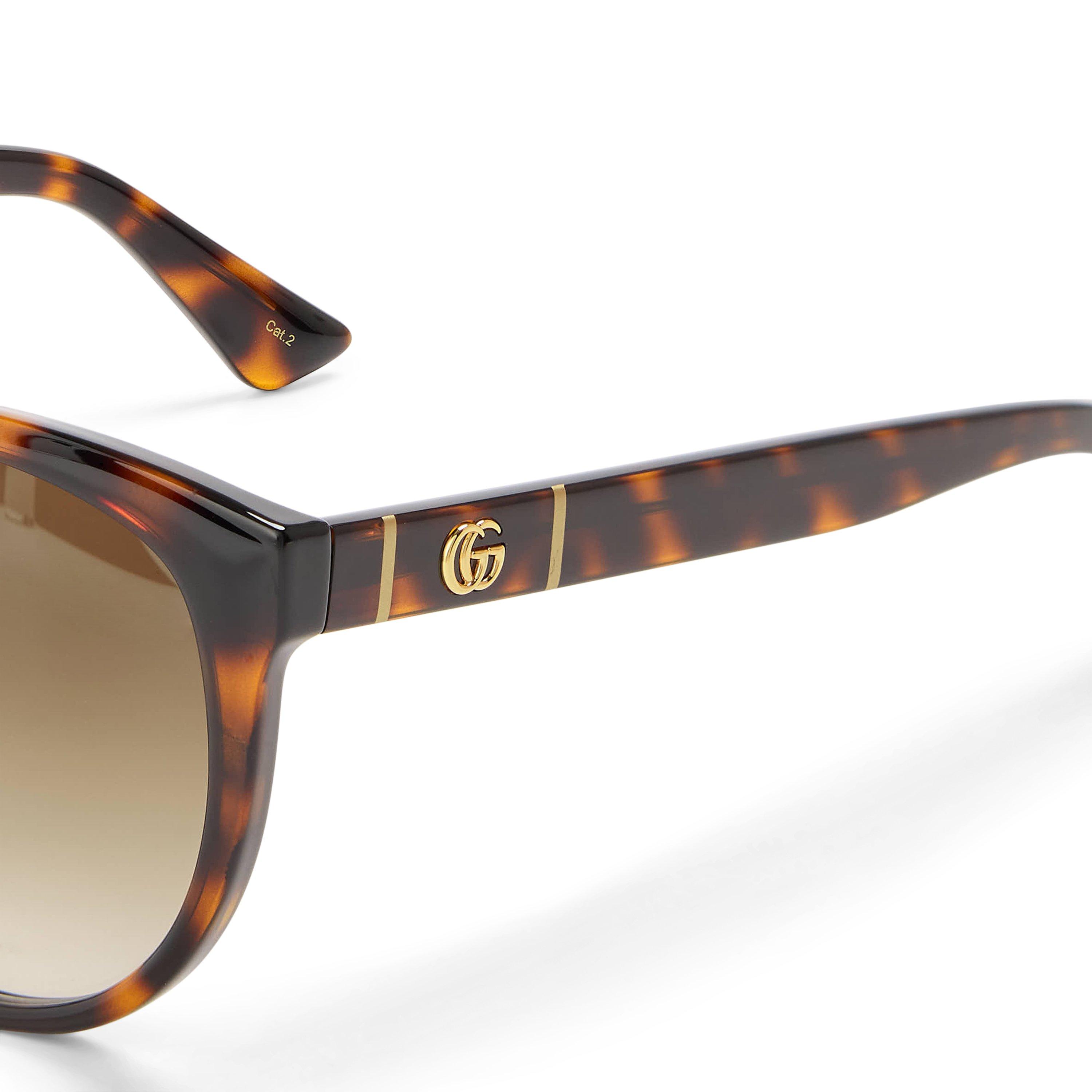 Havana - Gucci - GUCCI S GG0636SK Ld63 - 3