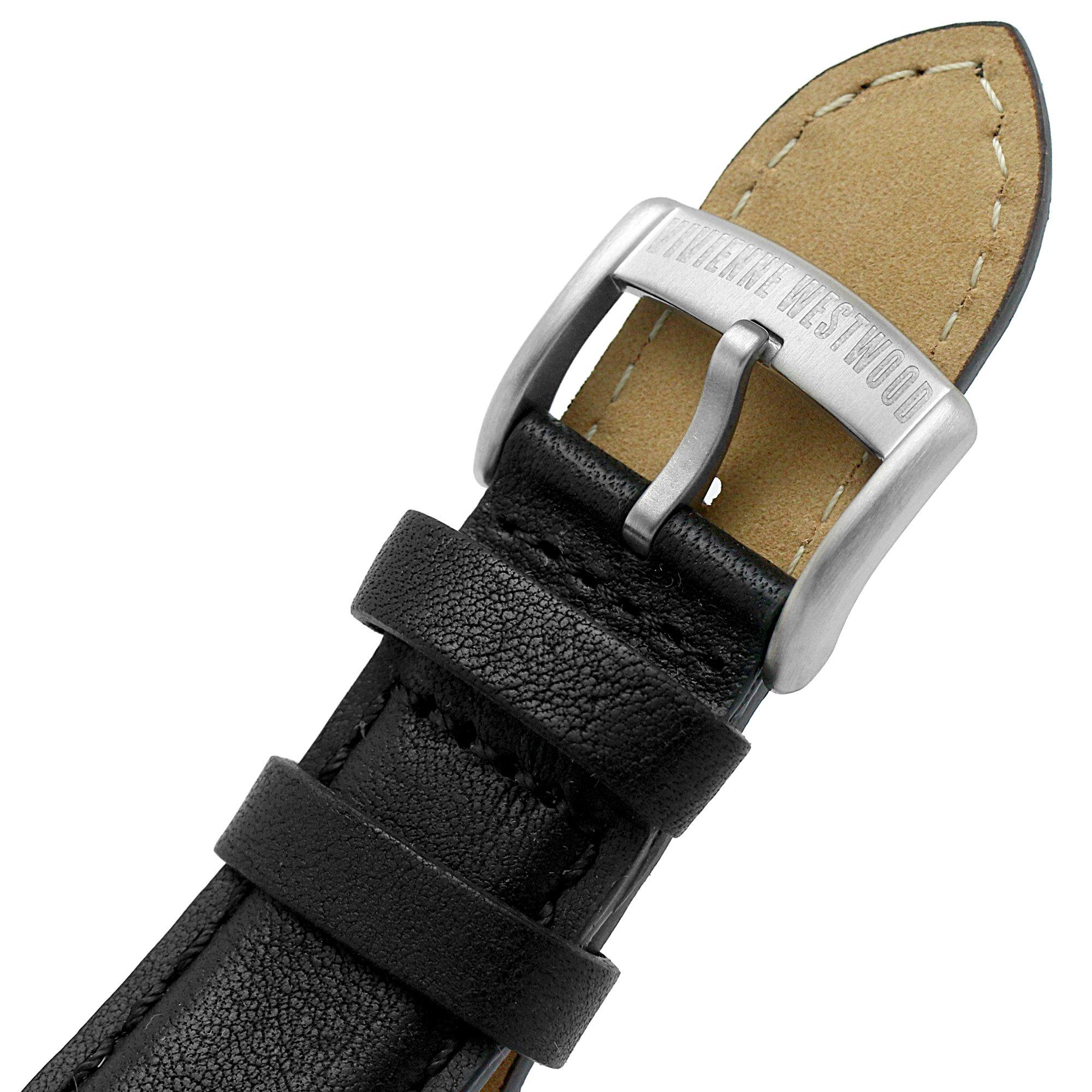 Cool Grey/Black - Vivienne Westwood - Unisex Adults Pennington Analogue Quartz Watch - 9