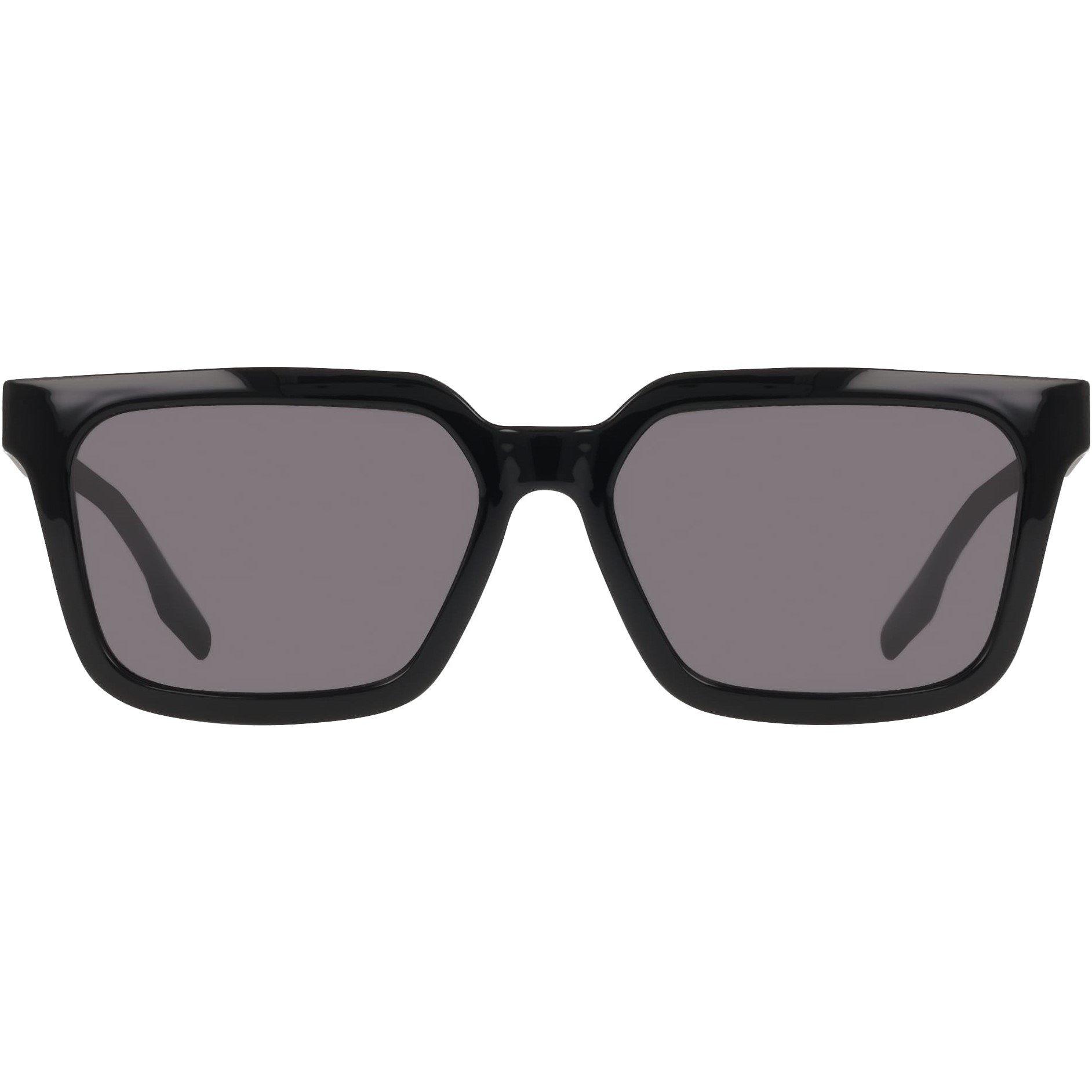 Black - Converse - Men's Square Sunglasses - 2