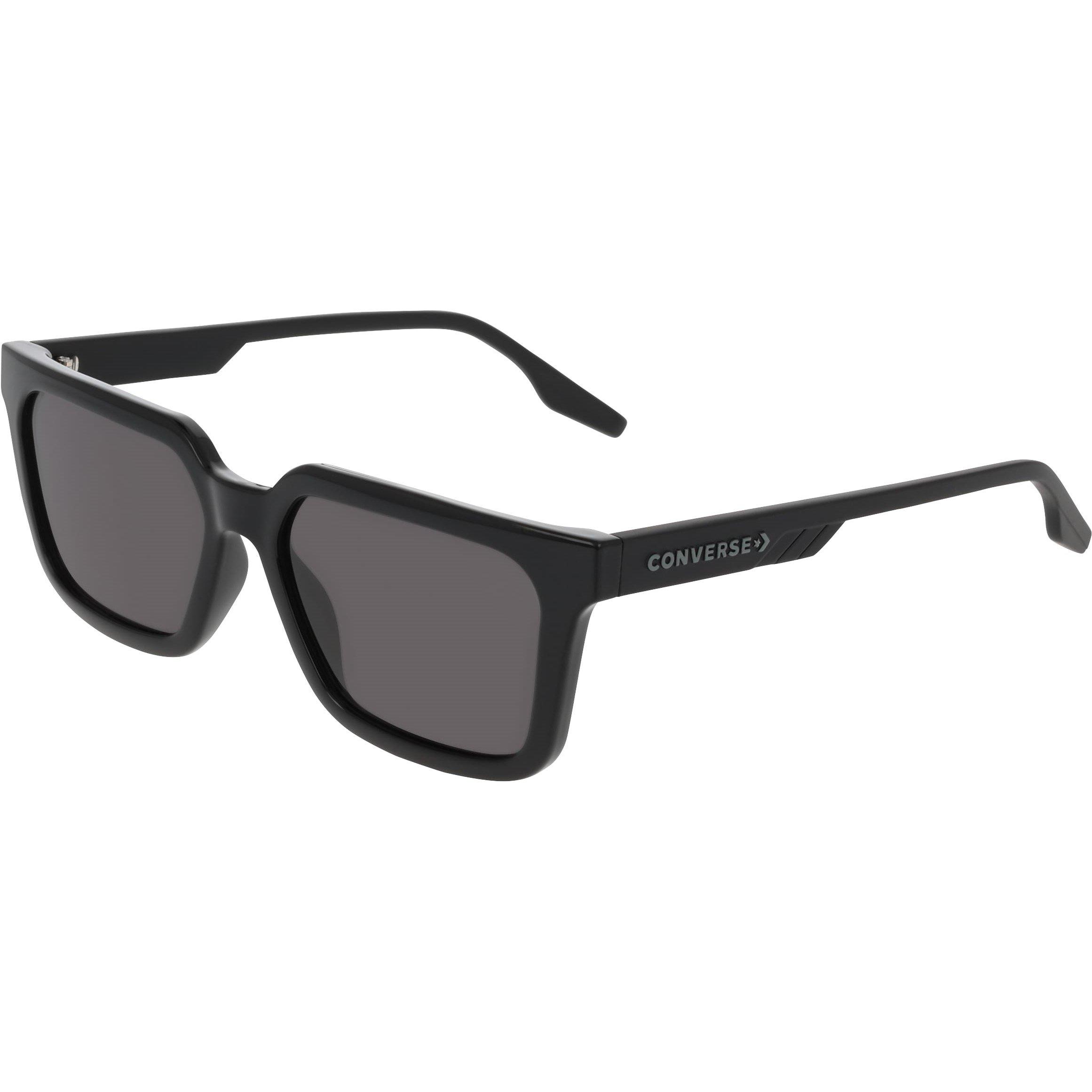 Black - Converse - Men's Square Sunglasses - 3