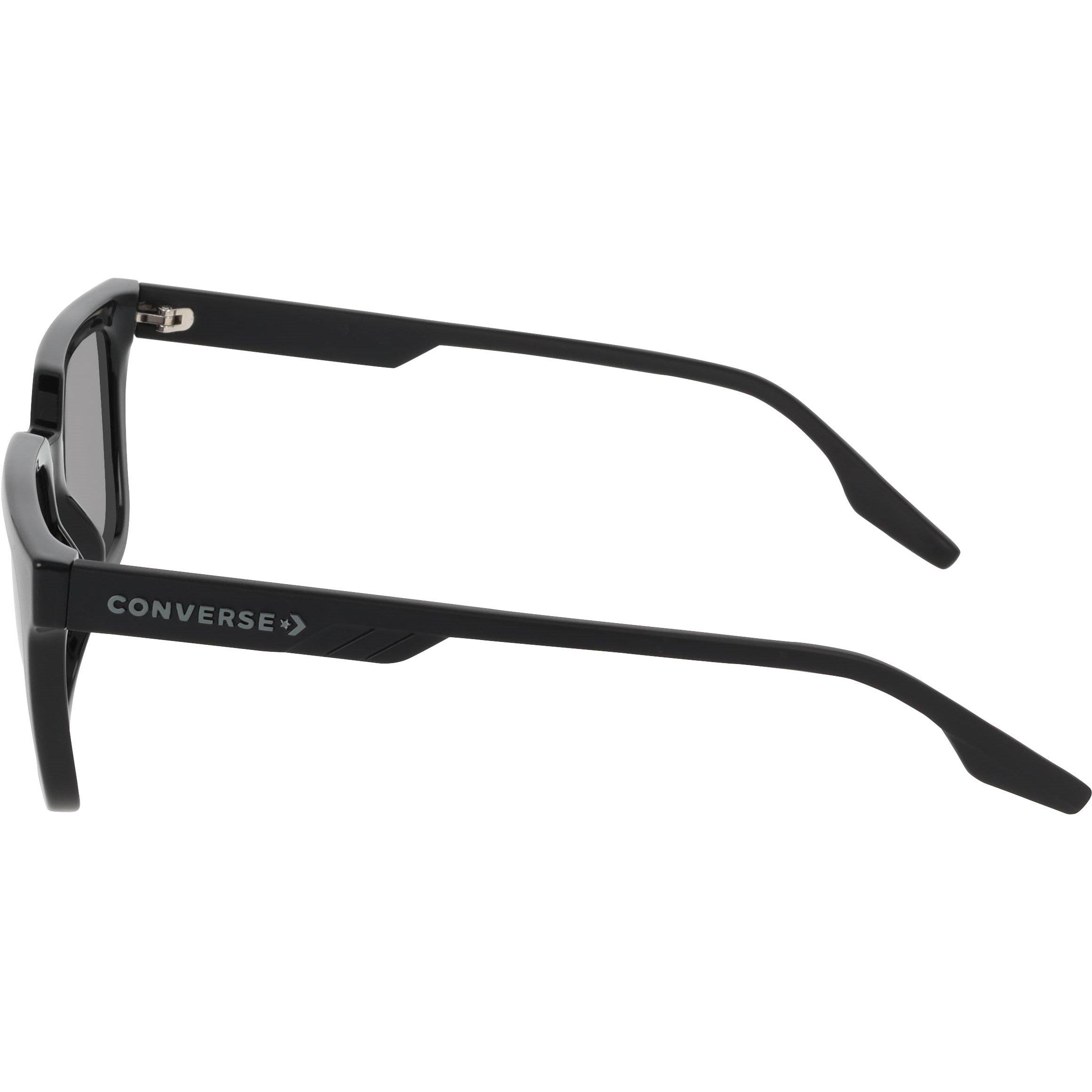 Black - Converse - Men's Square Sunglasses - 4