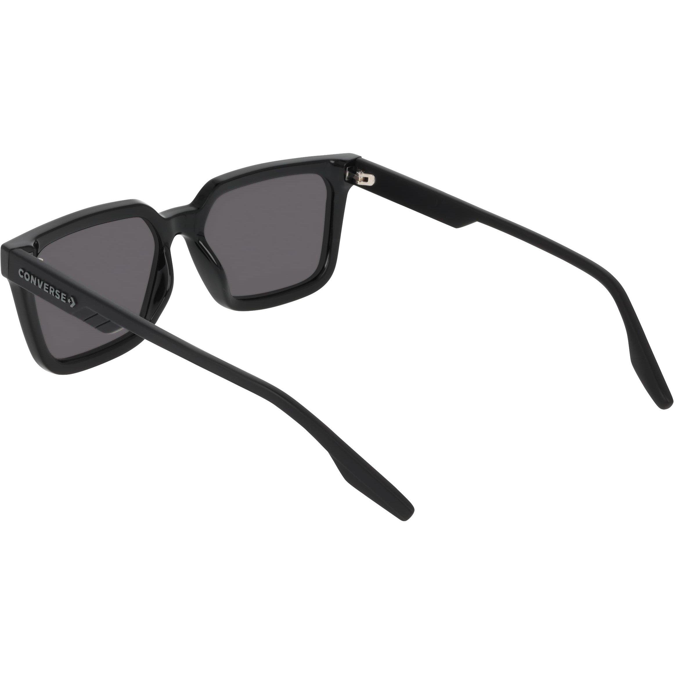 Black - Converse - Men's Square Sunglasses - 5