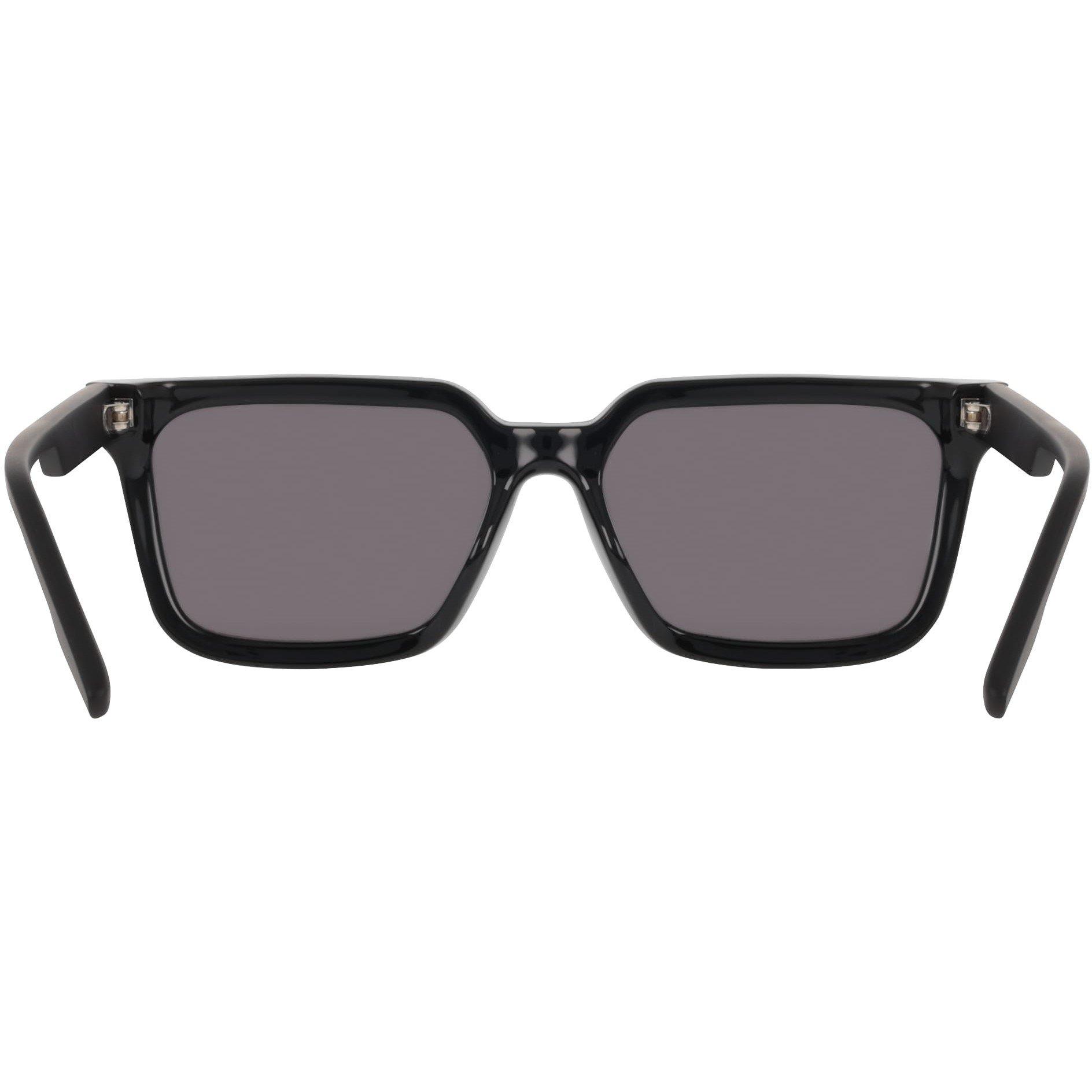 Black - Converse - Men's Square Sunglasses - 6