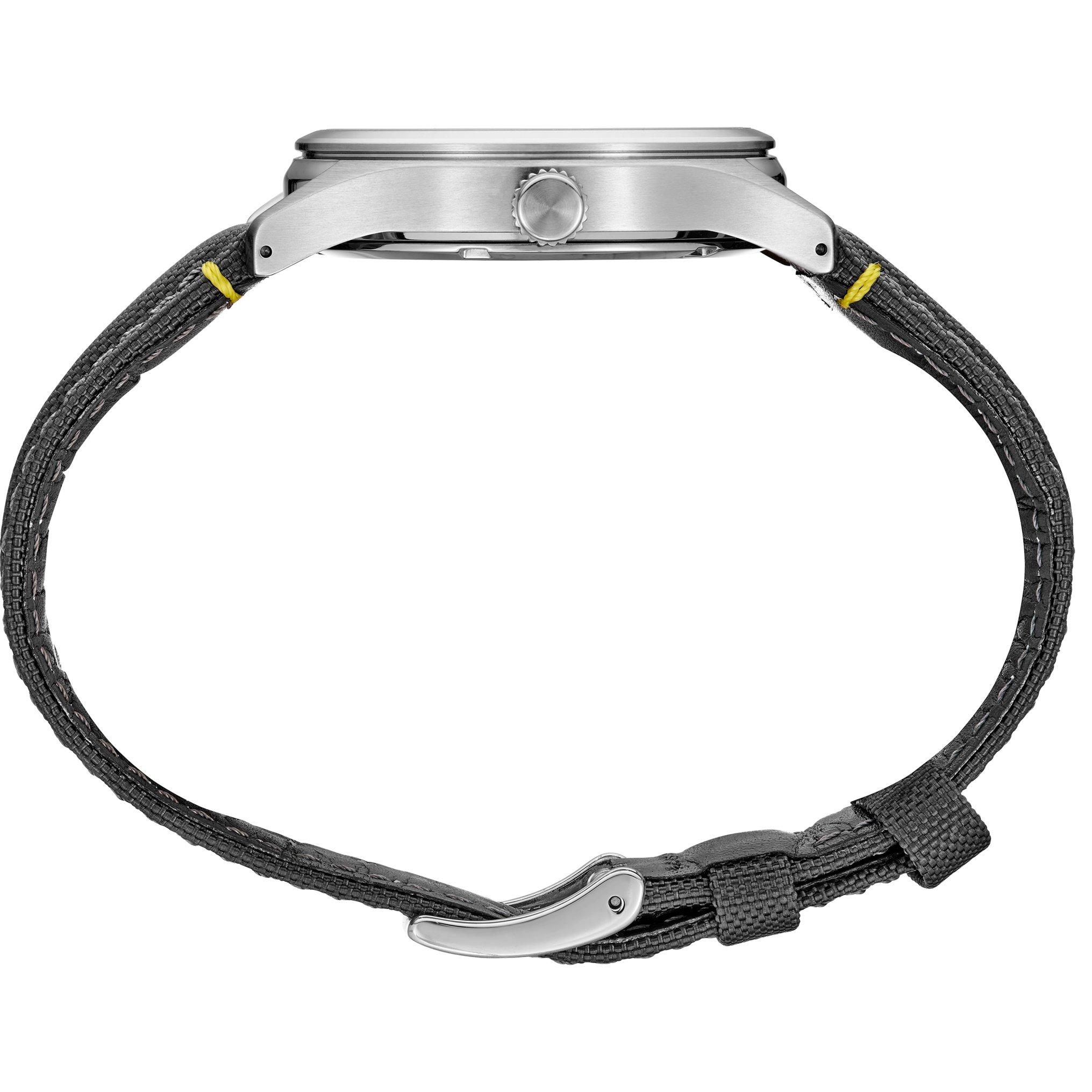 Grey/Silver - Seiko - Men's Classic Date Analogue Quartz Watch - 2