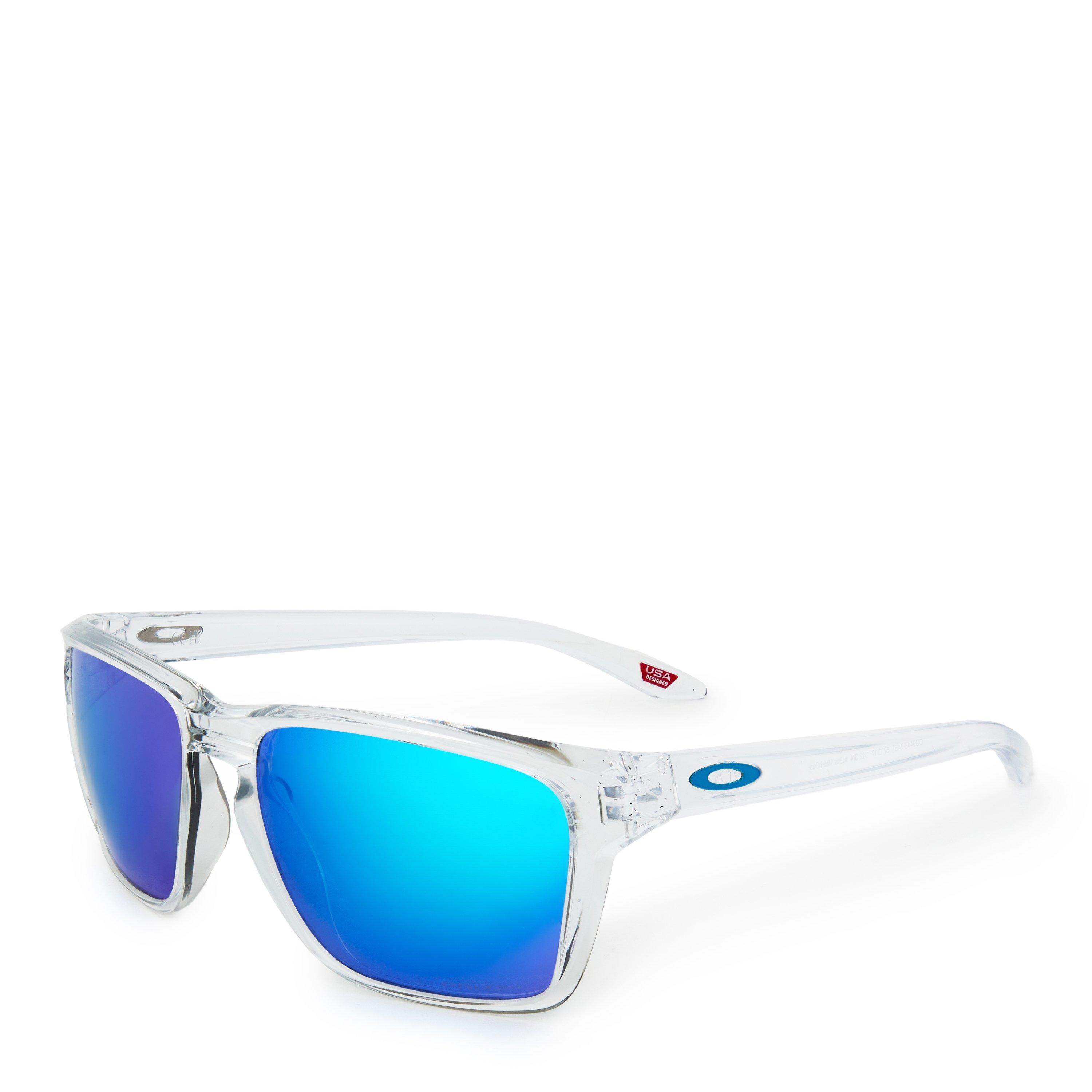 Oakley Men's Sunglasses Lifestyle Rectangle - Polished Clear