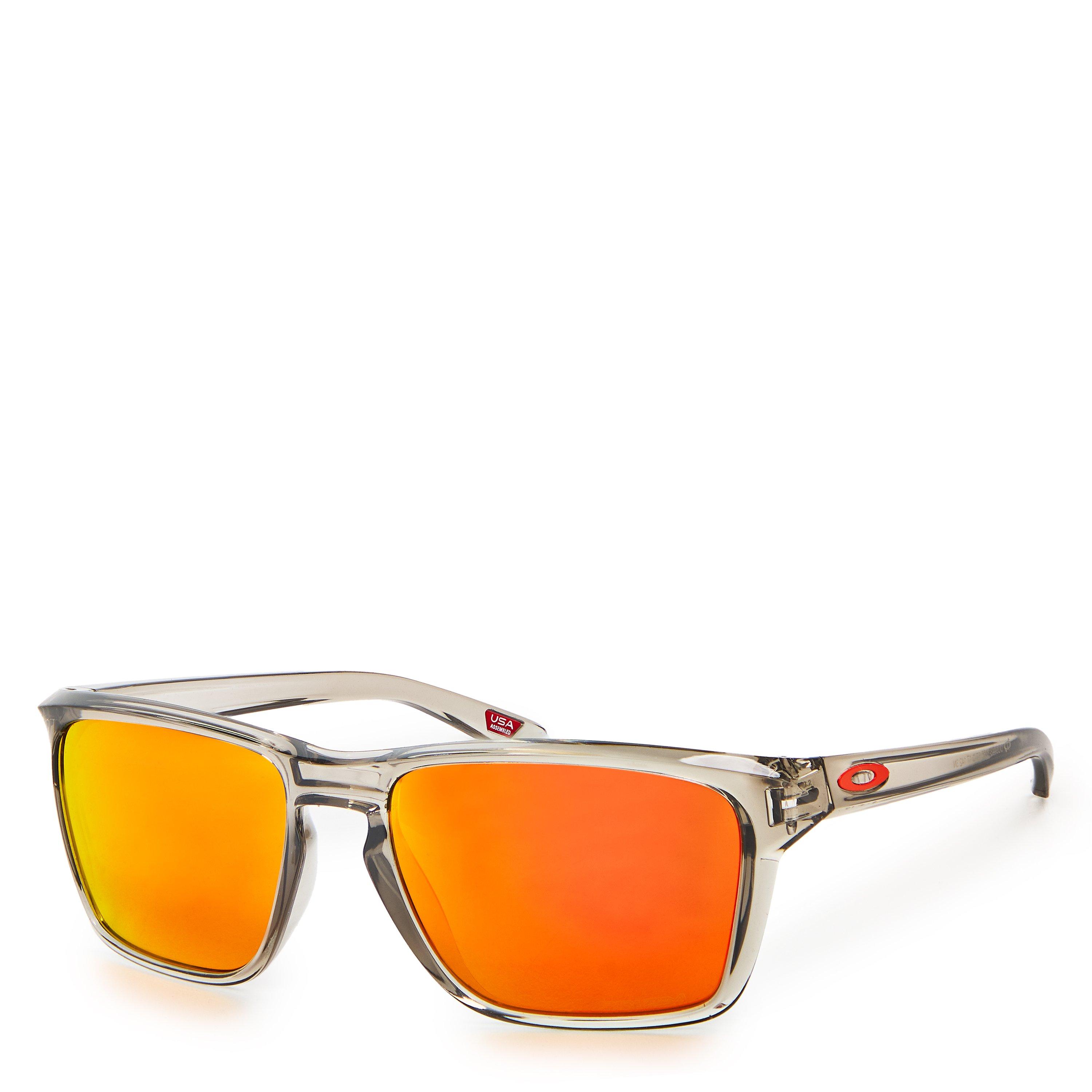Oakley Men's Sunglasses Lifestyle Rectangle - Grey Ink