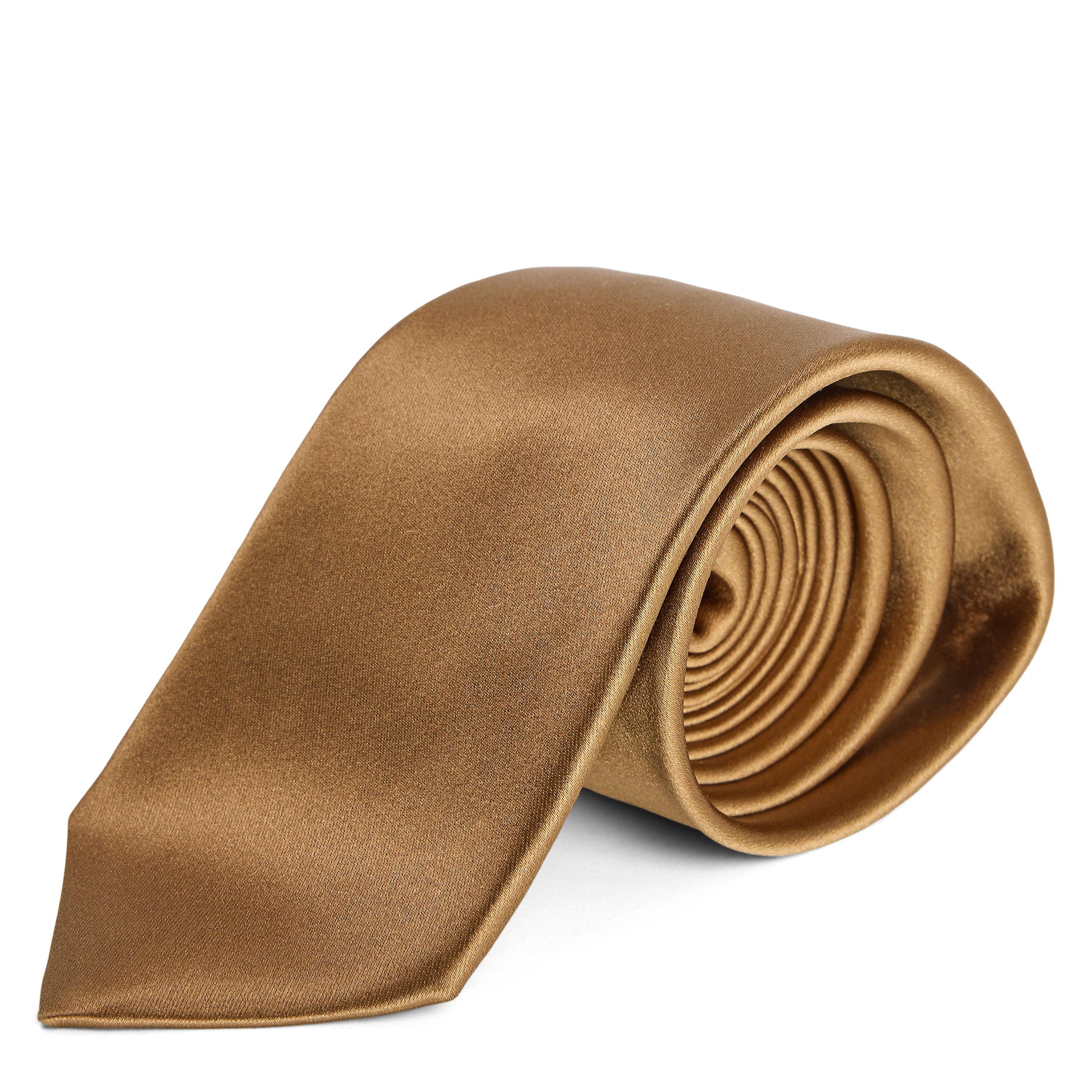 Yellow - Saint Laurent - Men's Ties - 1