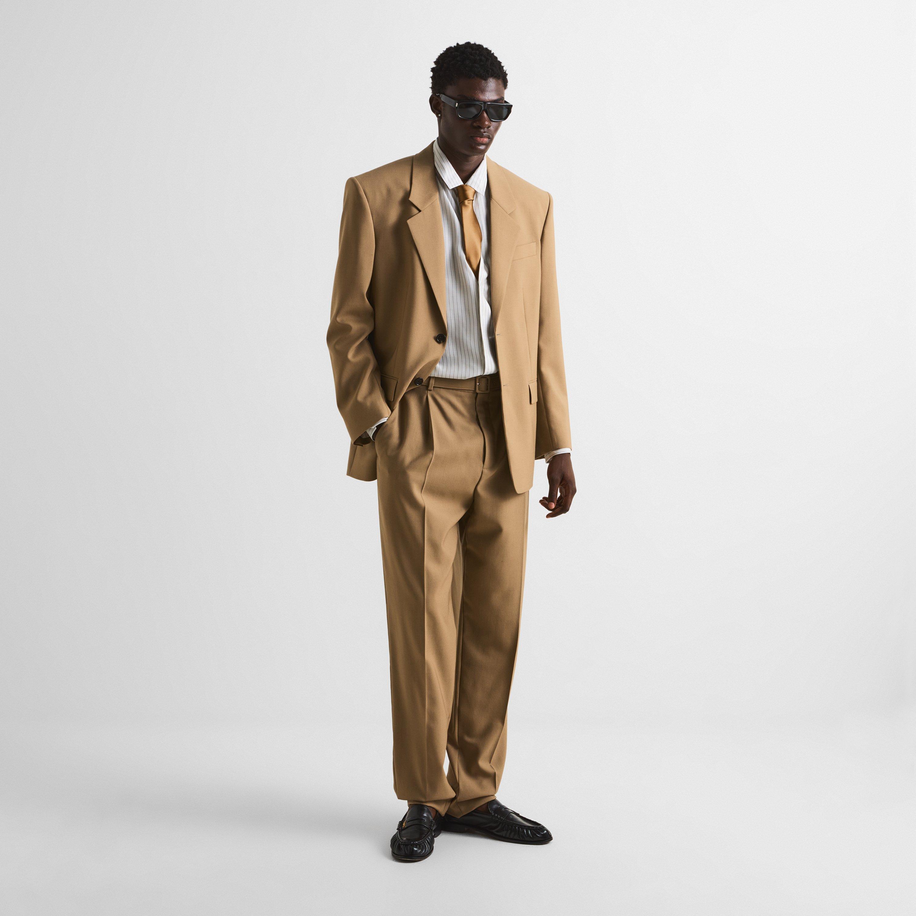Yellow - Saint Laurent - Men's Ties - 4