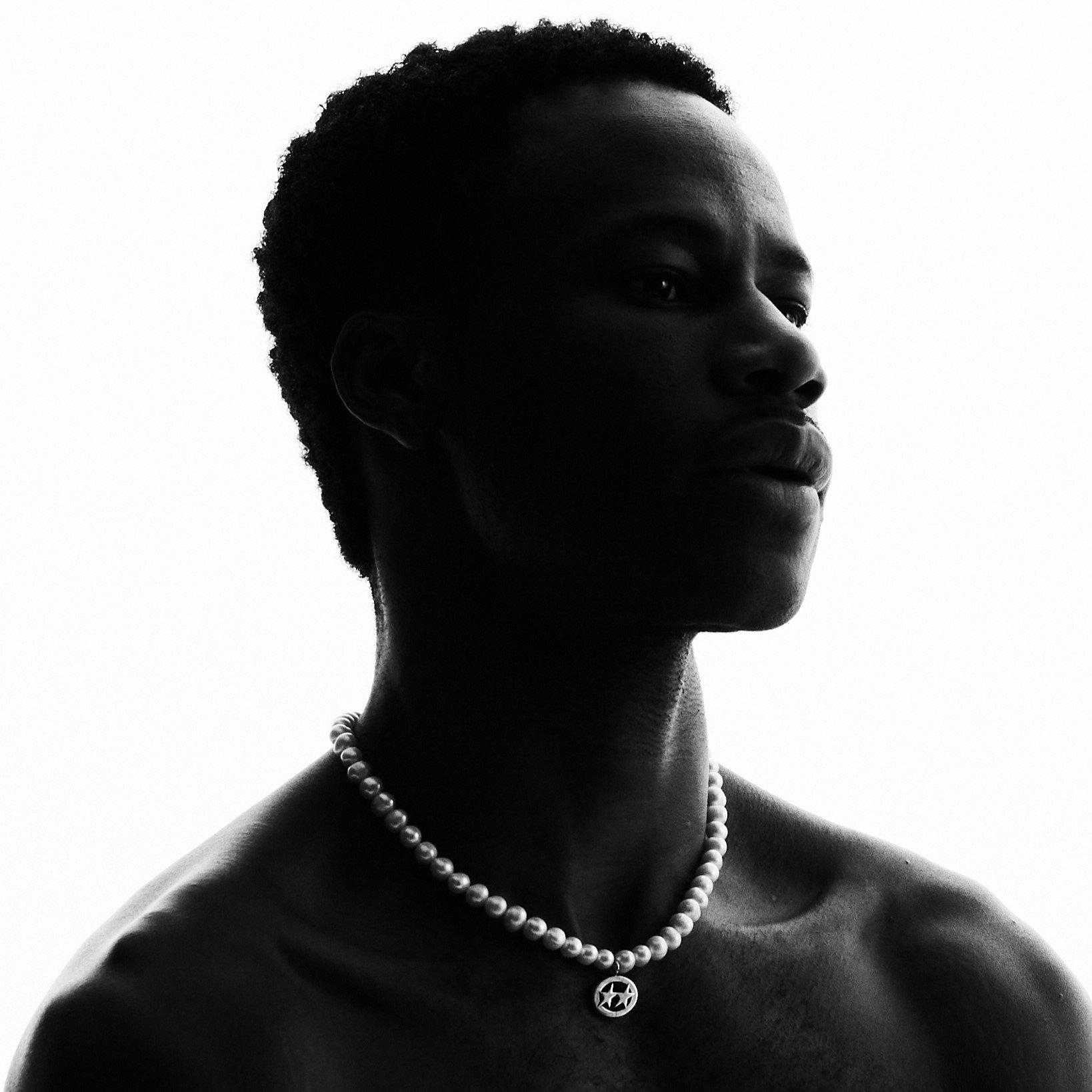 Silver - TWOJEYS - Unisex Adults Icon Pearl Chain Necklace - 3