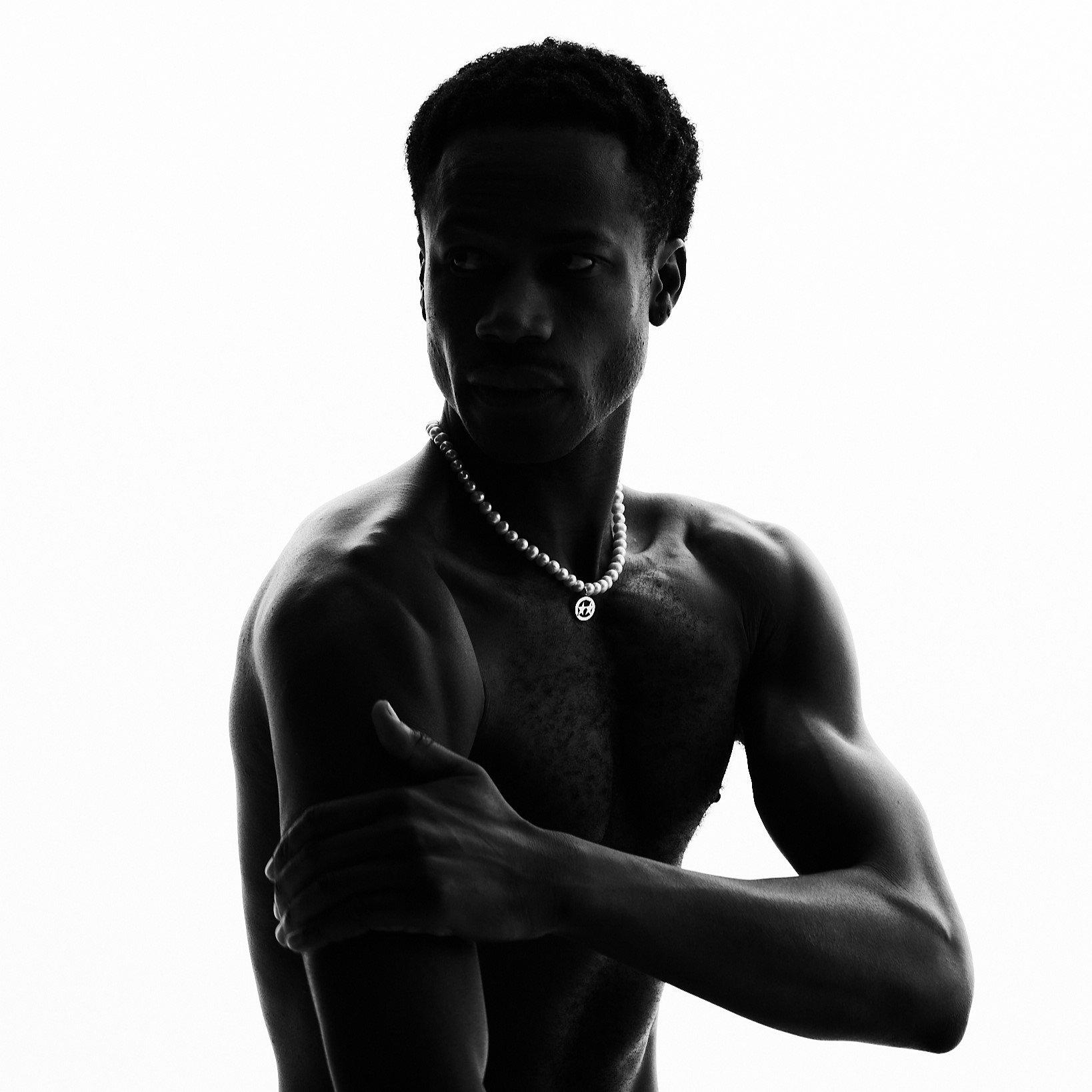 Silver - TWOJEYS - Unisex Adults Icon Pearl Chain Necklace - 4