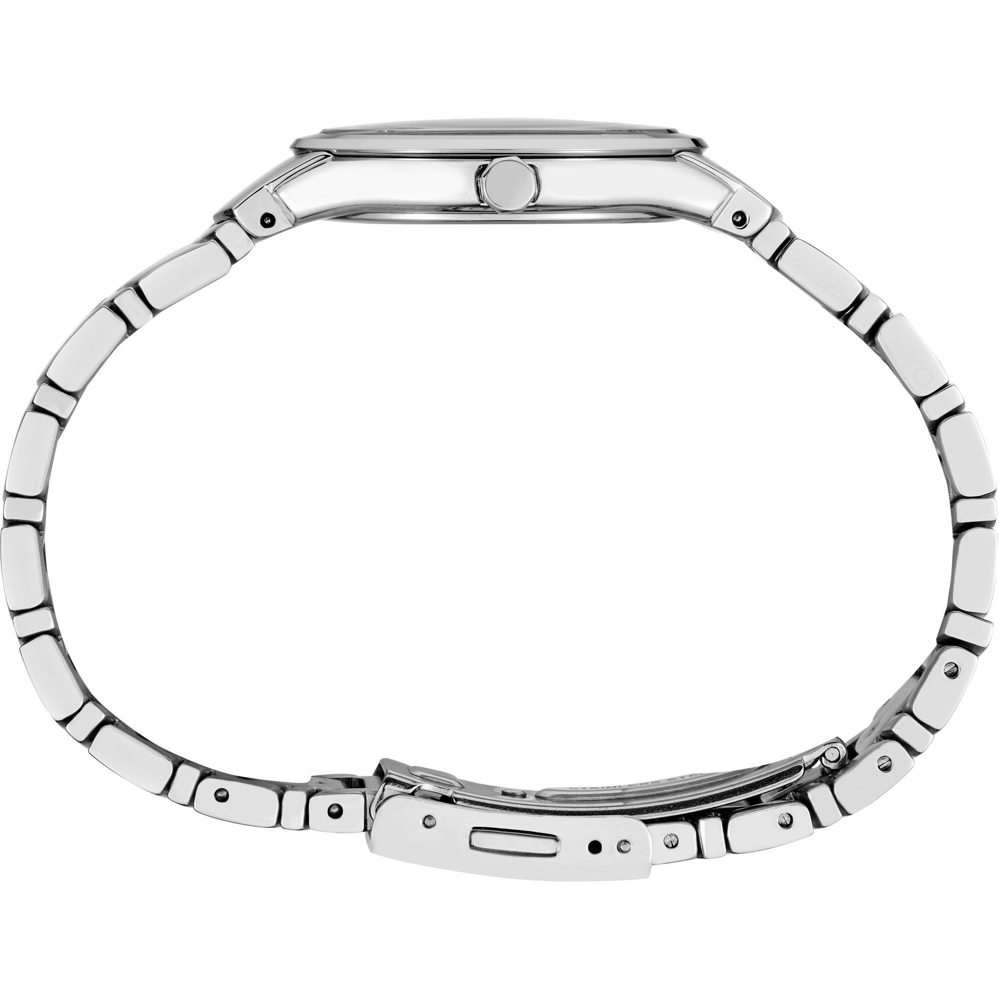 Blue/Silver - Seiko - Unisex Adults Analogue Quartz Watch - 2