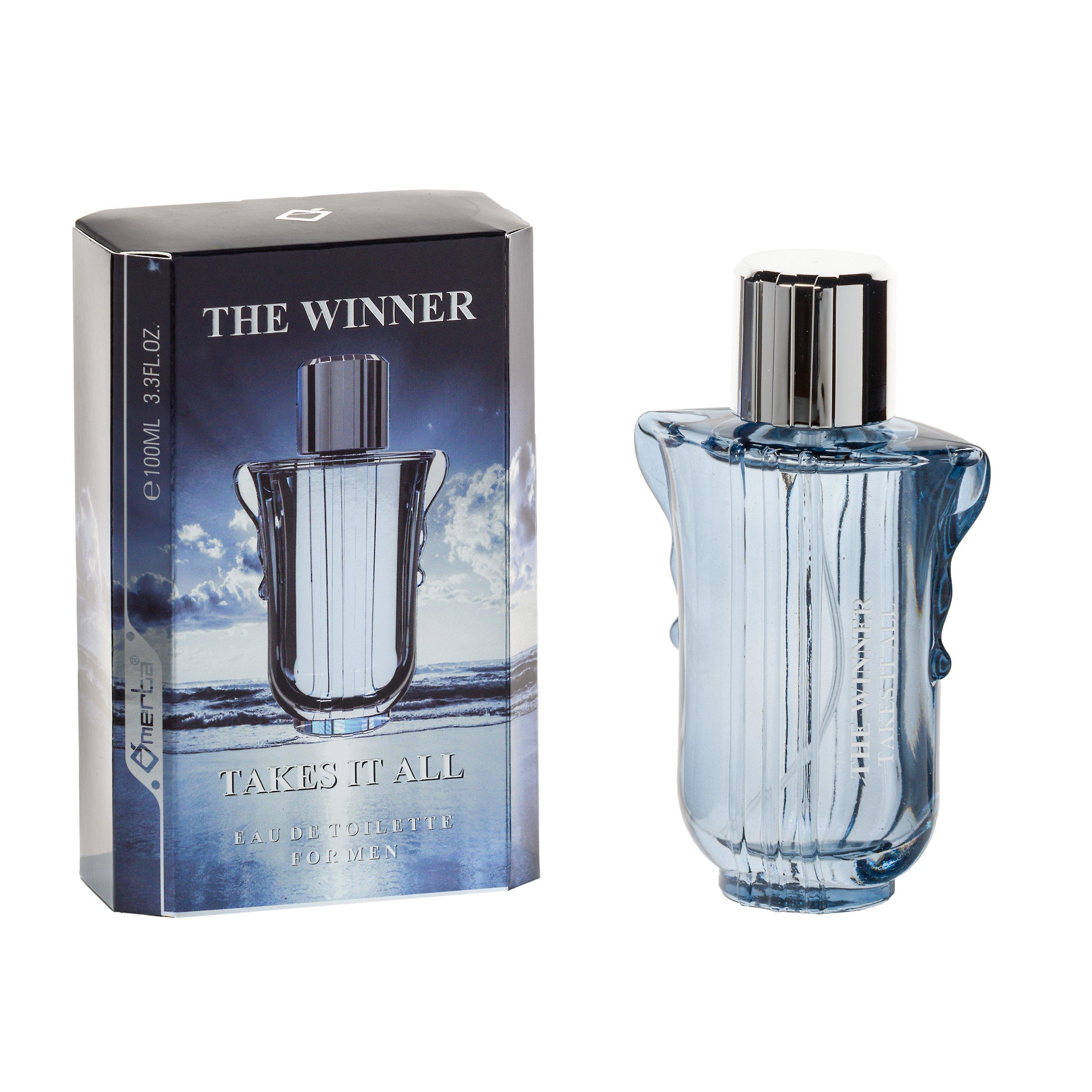 Clear - Omerta - The Winner Takes It All Eau De Toilette Mens Perfume