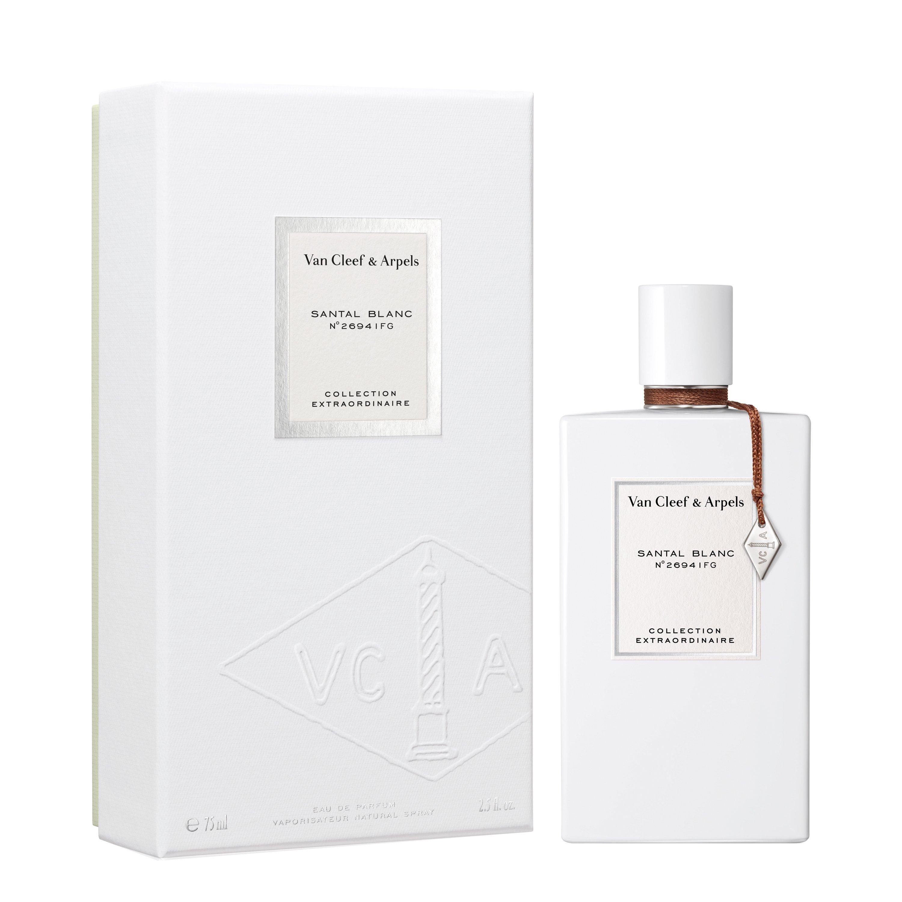 Van Cleef & Arpels 香水　SANTAL BLANC Van Cleef and Arpels Santal Blanc Eau de Parfum Santal Blanc