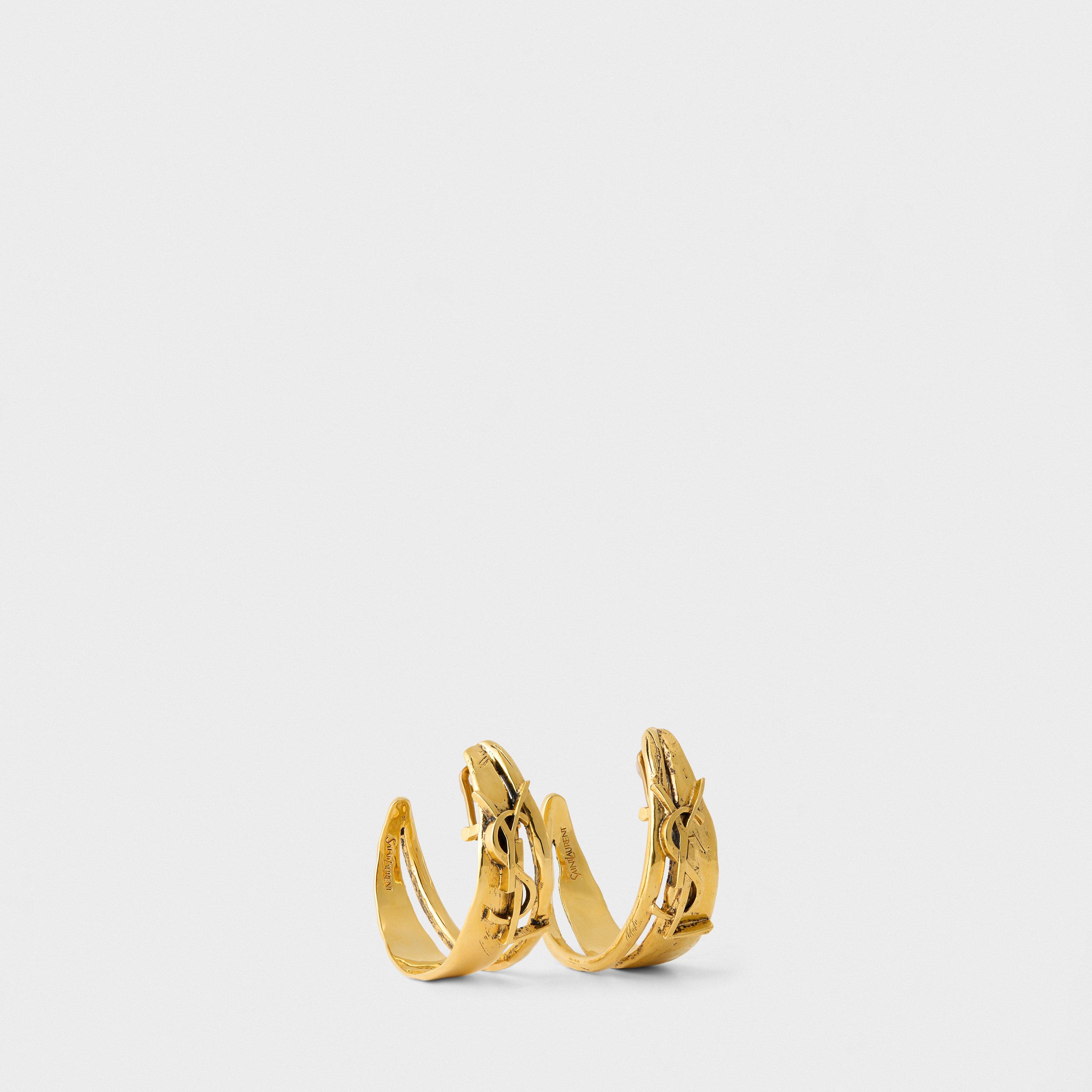 Brass Metal - Saint Laurent - Saint Cassandre Lrg Ld54 - 1