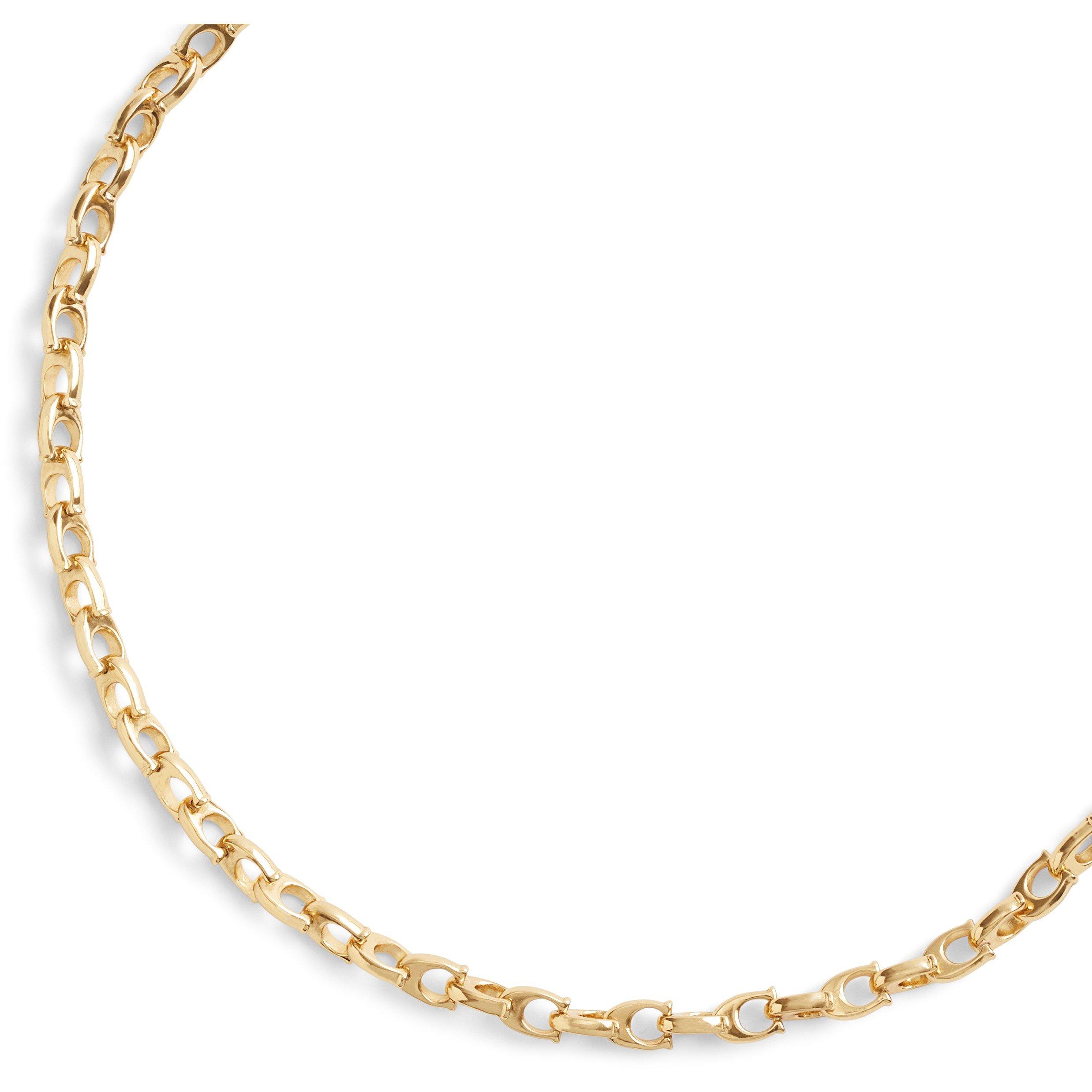 GOLD - Coach - COACH CHAIN CHOKER NECKLACE - 2