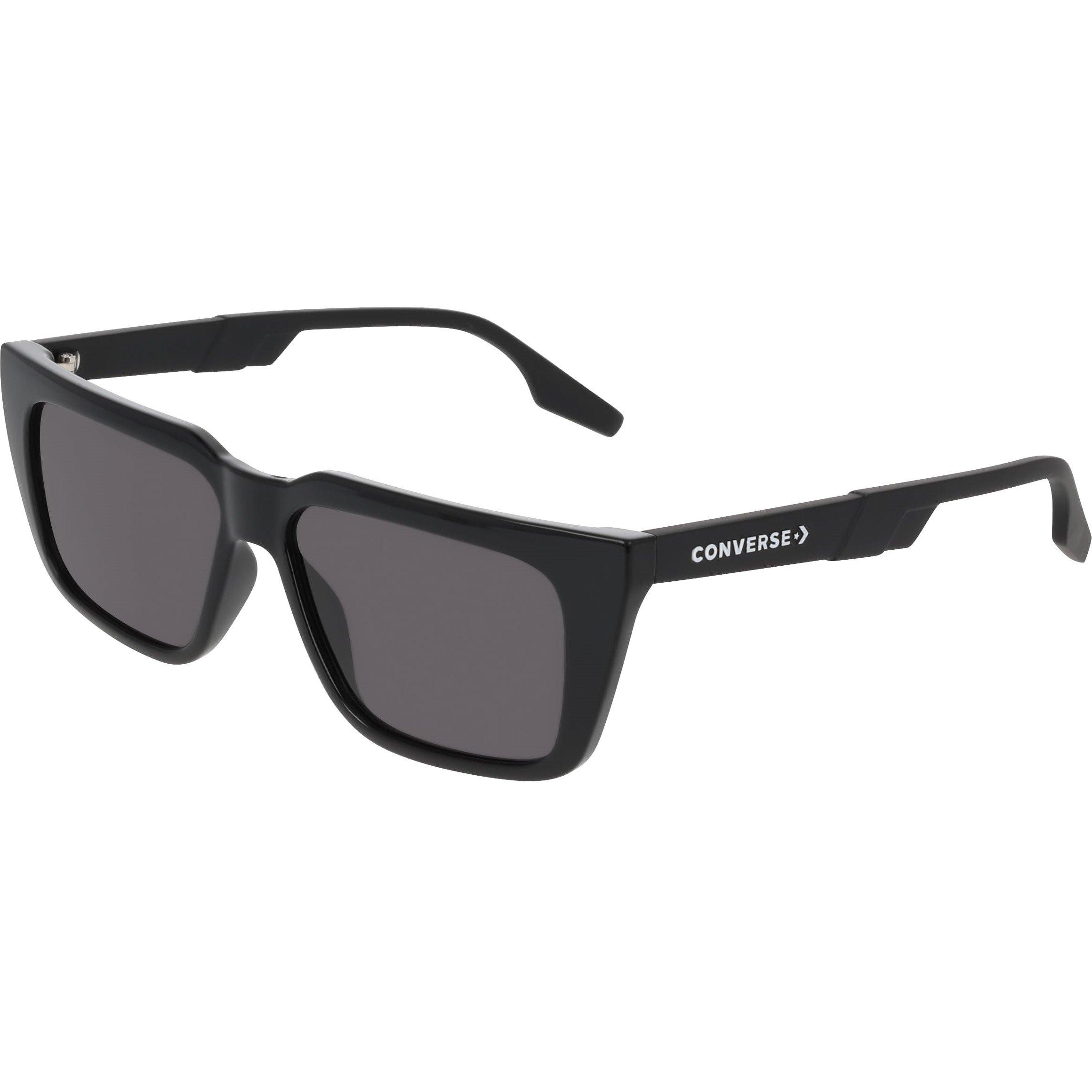 Black - Converse - Women's Modified Rectangle Sunglasses - 3
