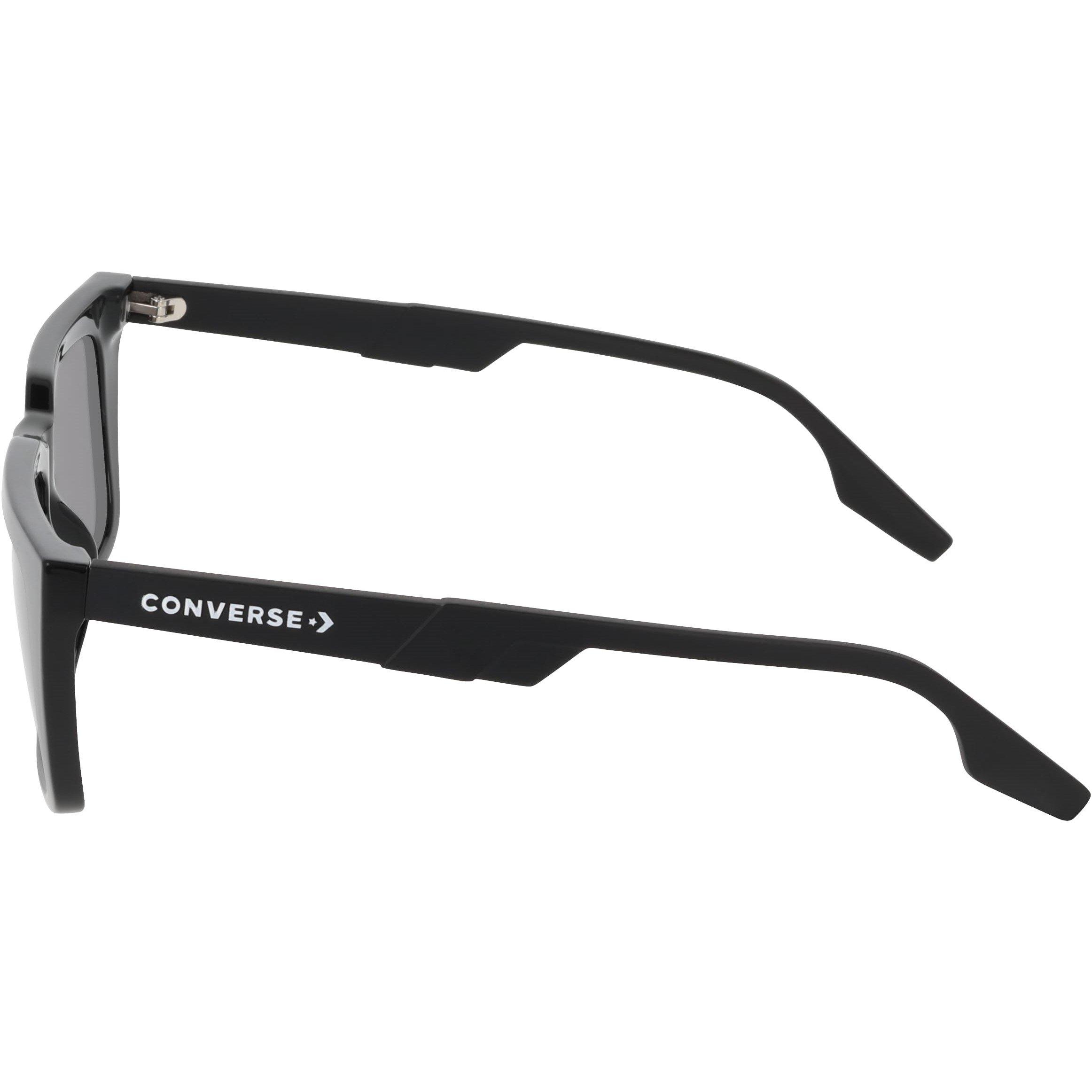 Black - Converse - Women's Modified Rectangle Sunglasses - 4