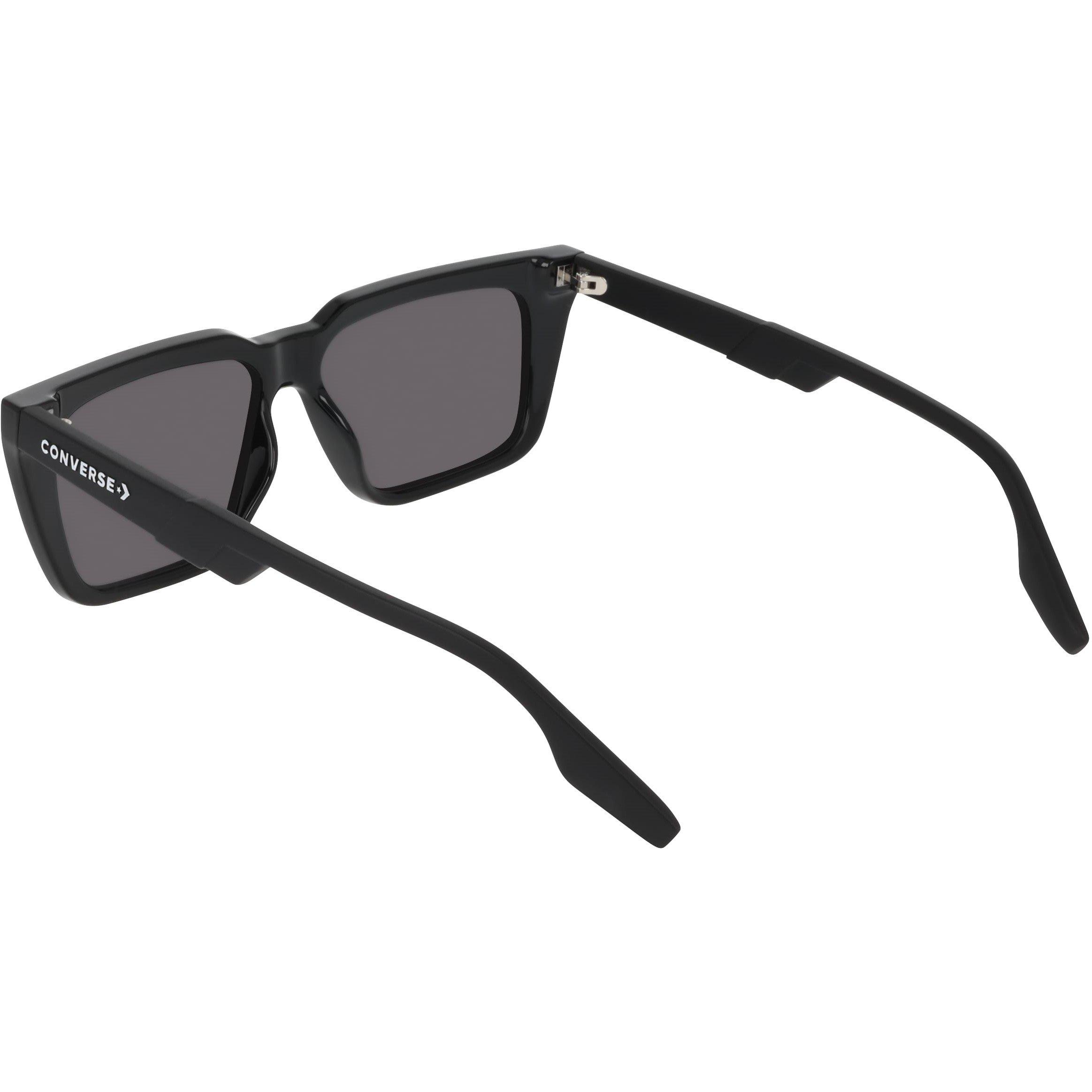 Black - Converse - Women's Modified Rectangle Sunglasses - 5