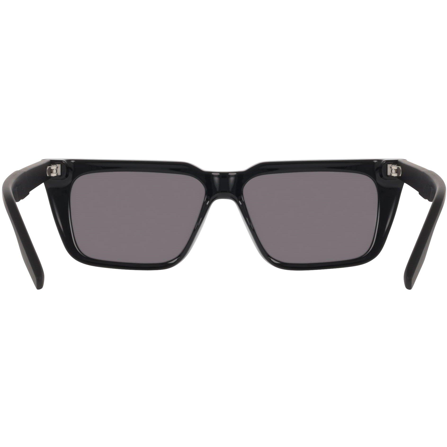 Black - Converse - Women's Modified Rectangle Sunglasses - 6