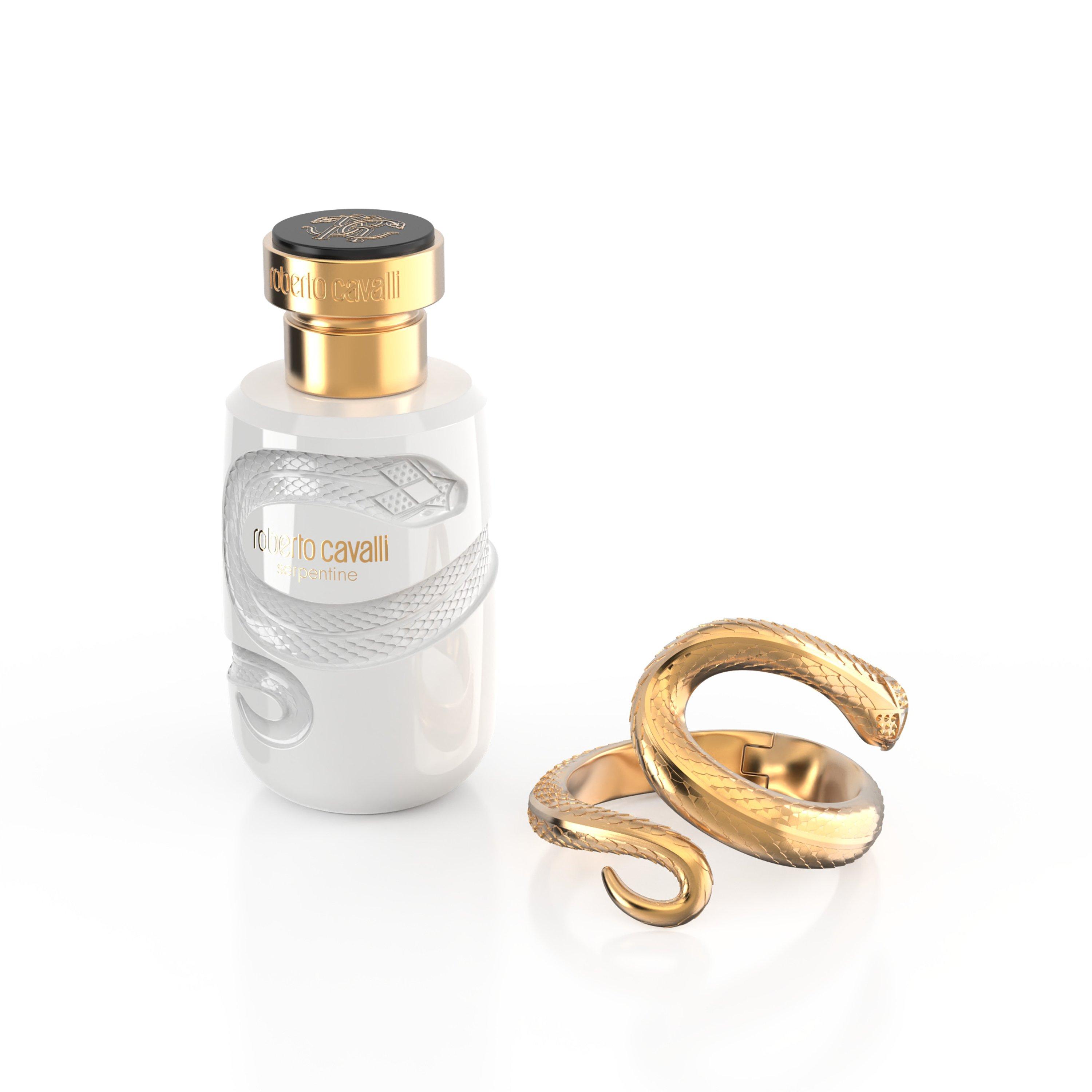 Clear - Roberto Cavalli - Cavalli Serpentine Ld00 - 4