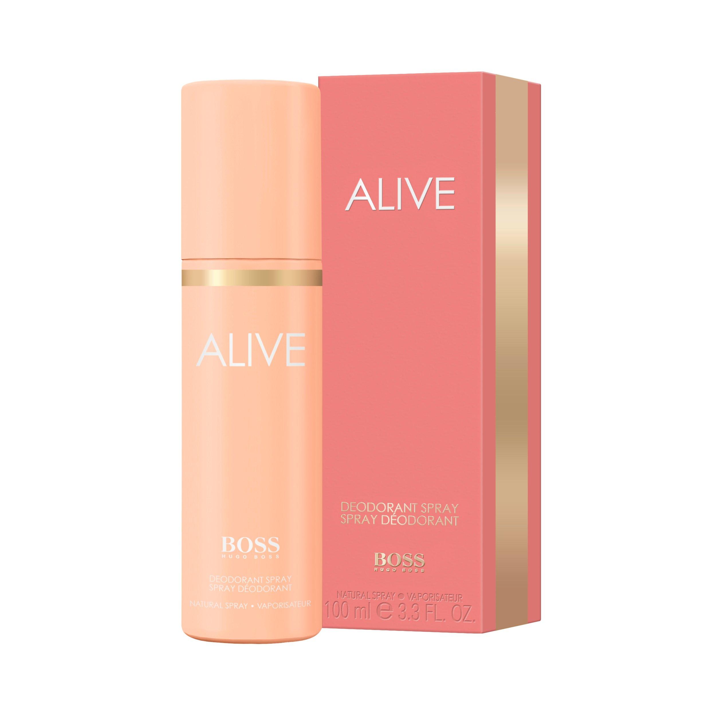 Mist - Boss - Women's Alive Deodorant Spray 100ml, Woody Fruity Scent - 2