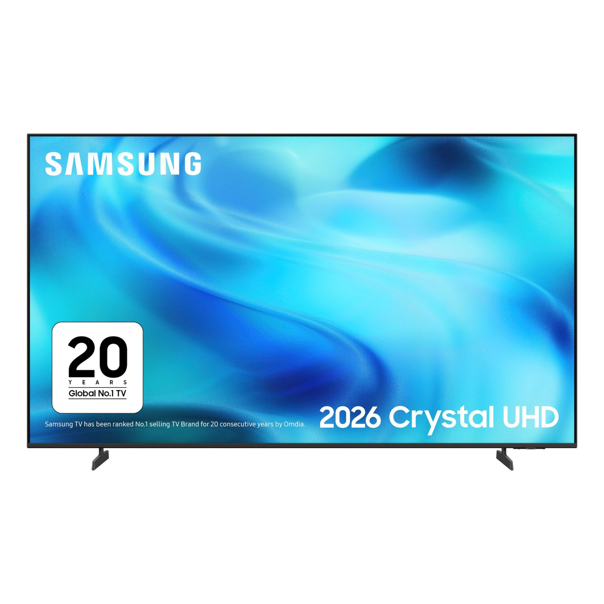 85 Inch - Samsung - Samsung 85 inch Crystal UHD U8020H 4K Vision AI Smart TV - 1