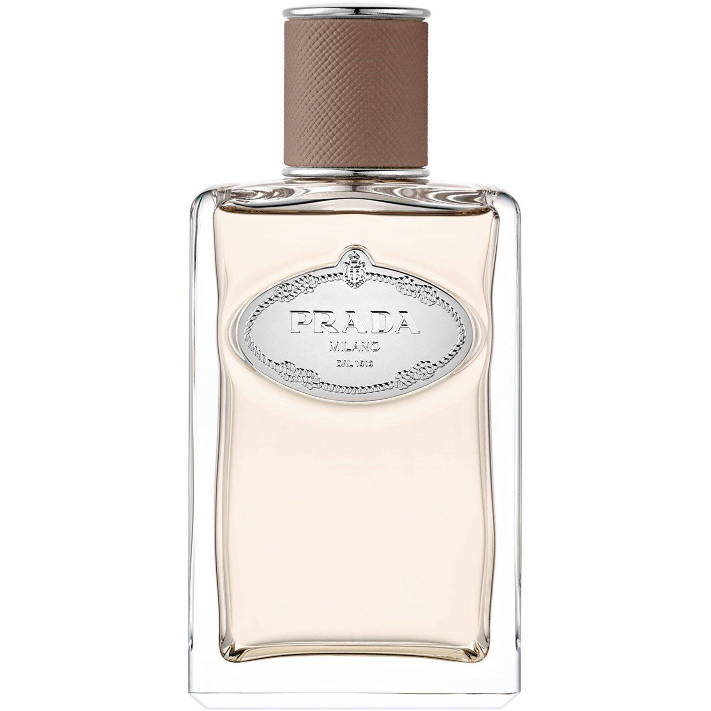 Prada Unisex Brown Infusion De Vanille Eau De Parfum 100Ml - Image 8