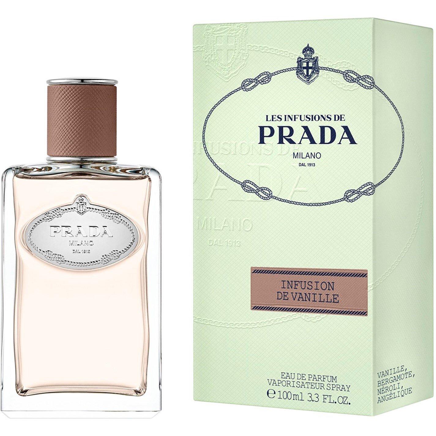 Clear - Prada Beauty - Prada Infusion De Vanille - 2