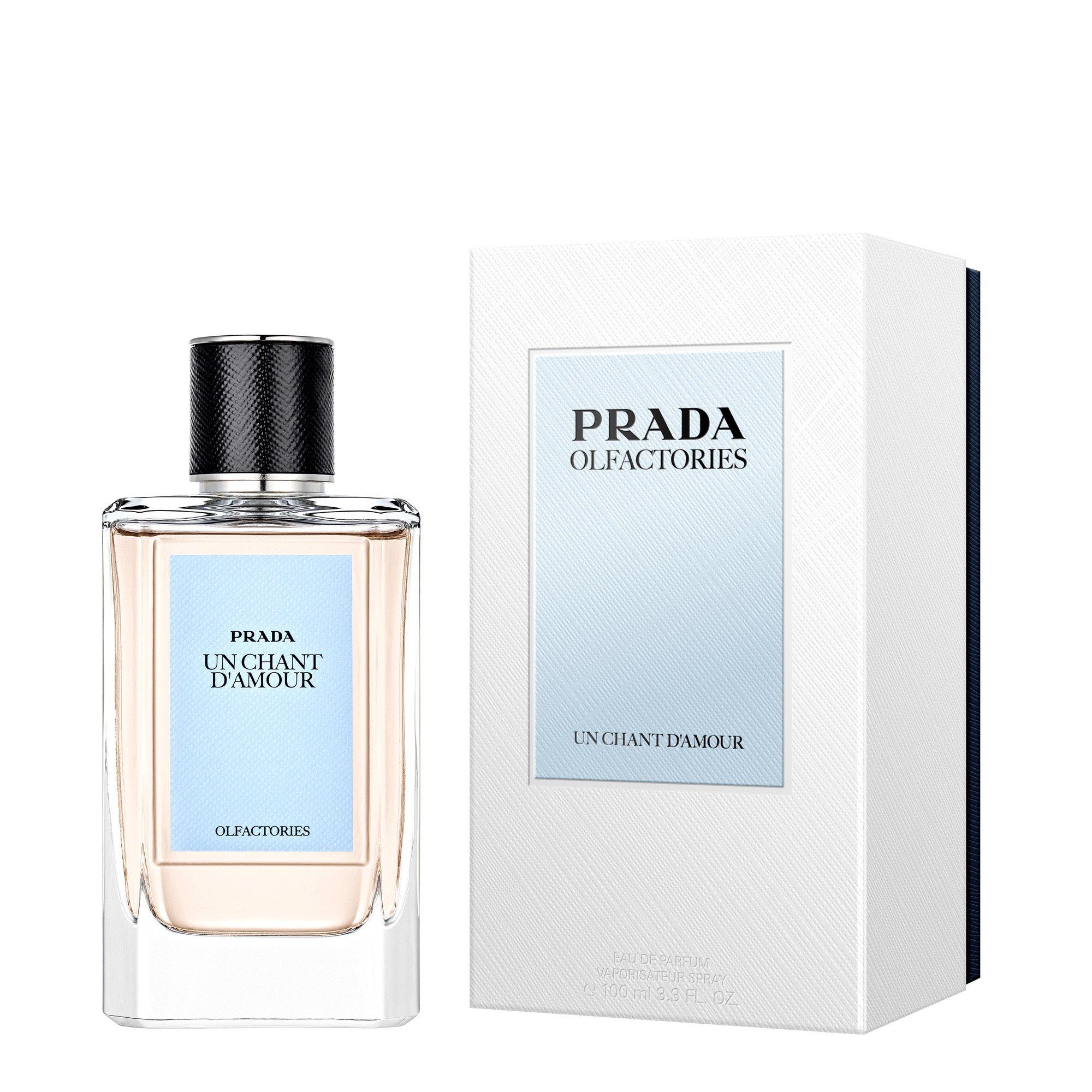 Clear - Prada Beauty - Prada Olfactories Unchant D'Amour Eau De Parfum - 4
