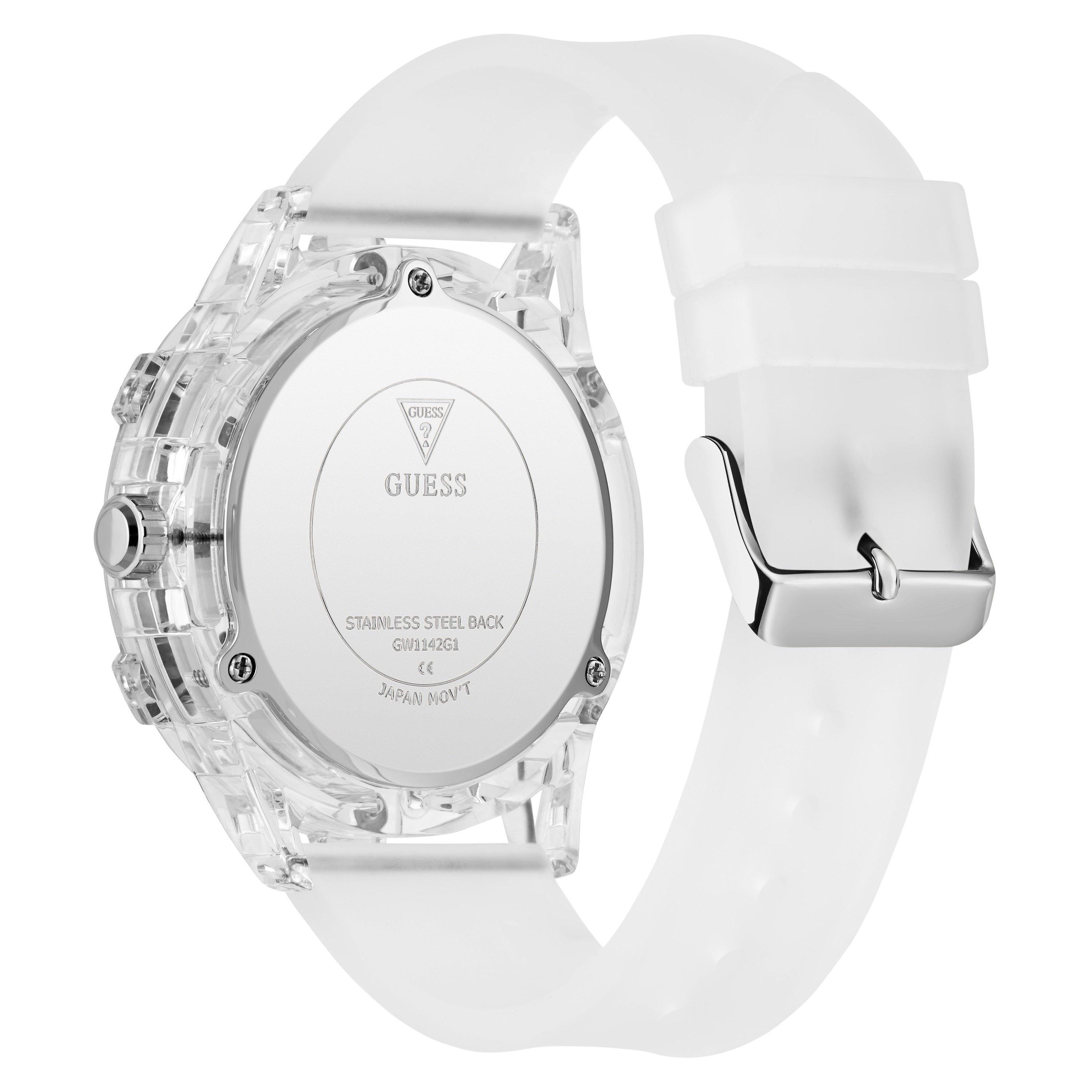 Transparent - Guess - GesJwl King Watch Sn71 - 3