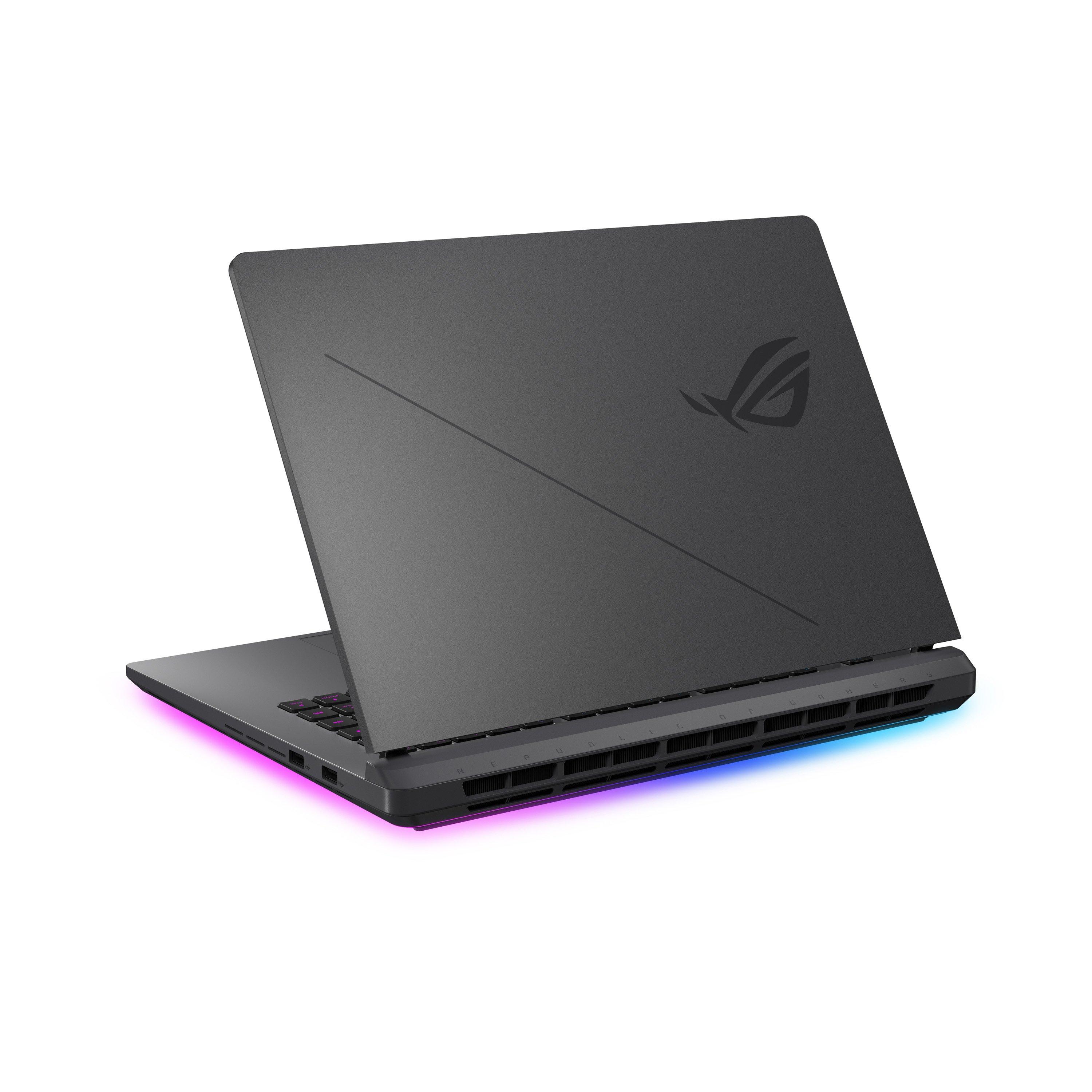 Black - ASUS - ASUS ROG Strix G16 16 FHD+ 165Hz Gaming Laptop - Ryzen 9 8940HX 16GB RAM 1TB SSD RTX 5070 - 5