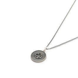 Serge DeNimes Silver Clover Necklace