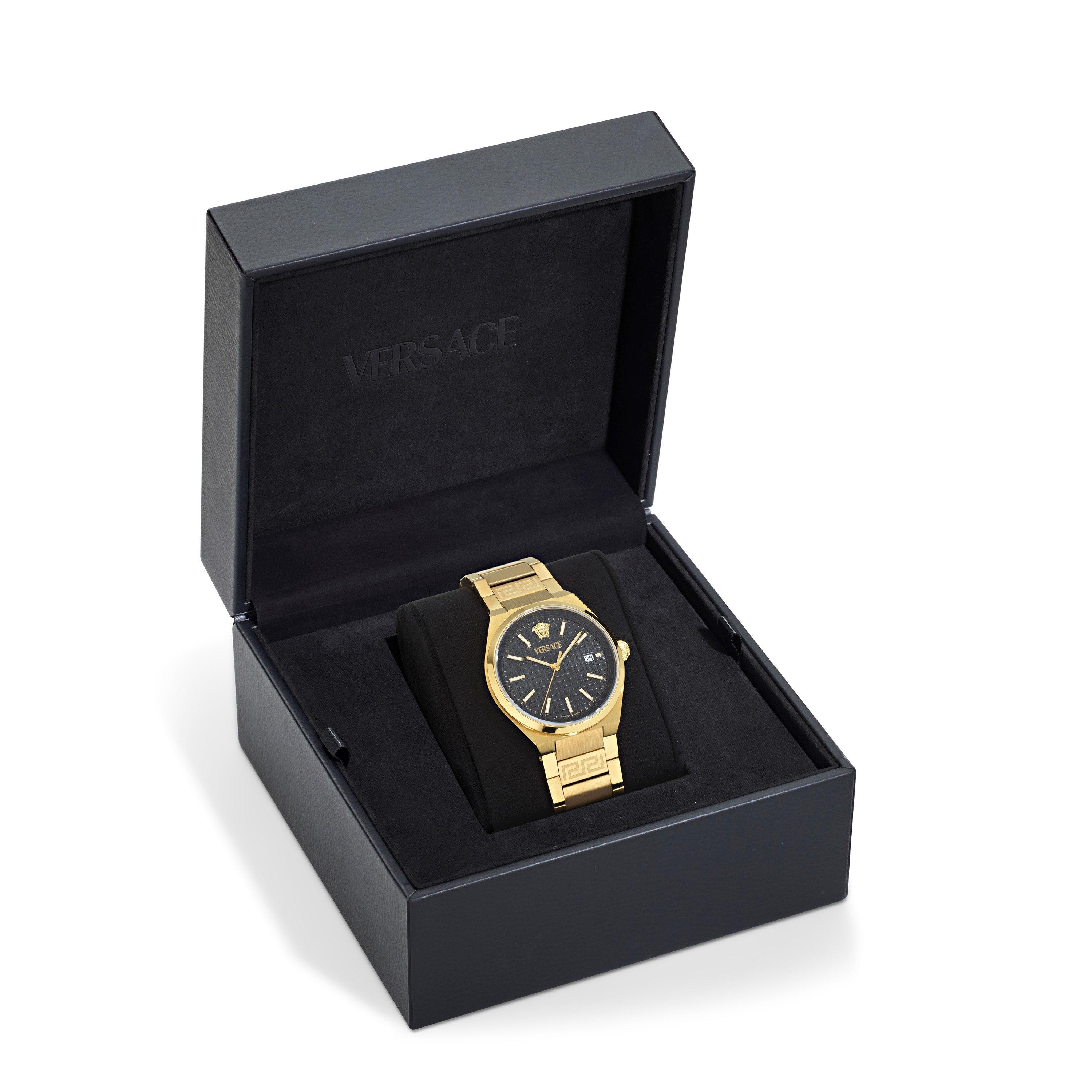 Gold - Versace - Versace Auria Watch - 4