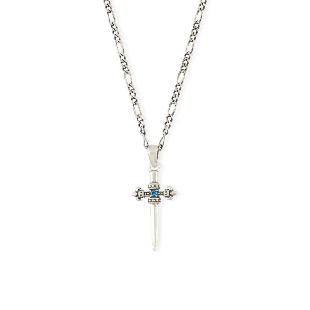 Serge DeNimes Silver Estoc Necklace