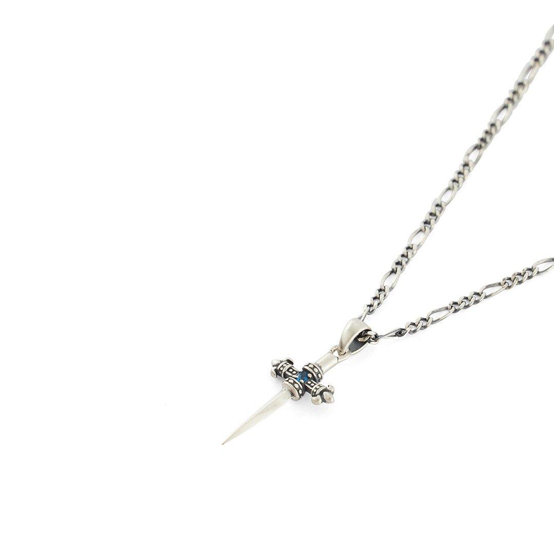 Silver - Serge DeNimes - Silver Estoc Necklace - 2