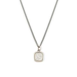 Serge DeNimes SDN Cameo Necklace Sn00