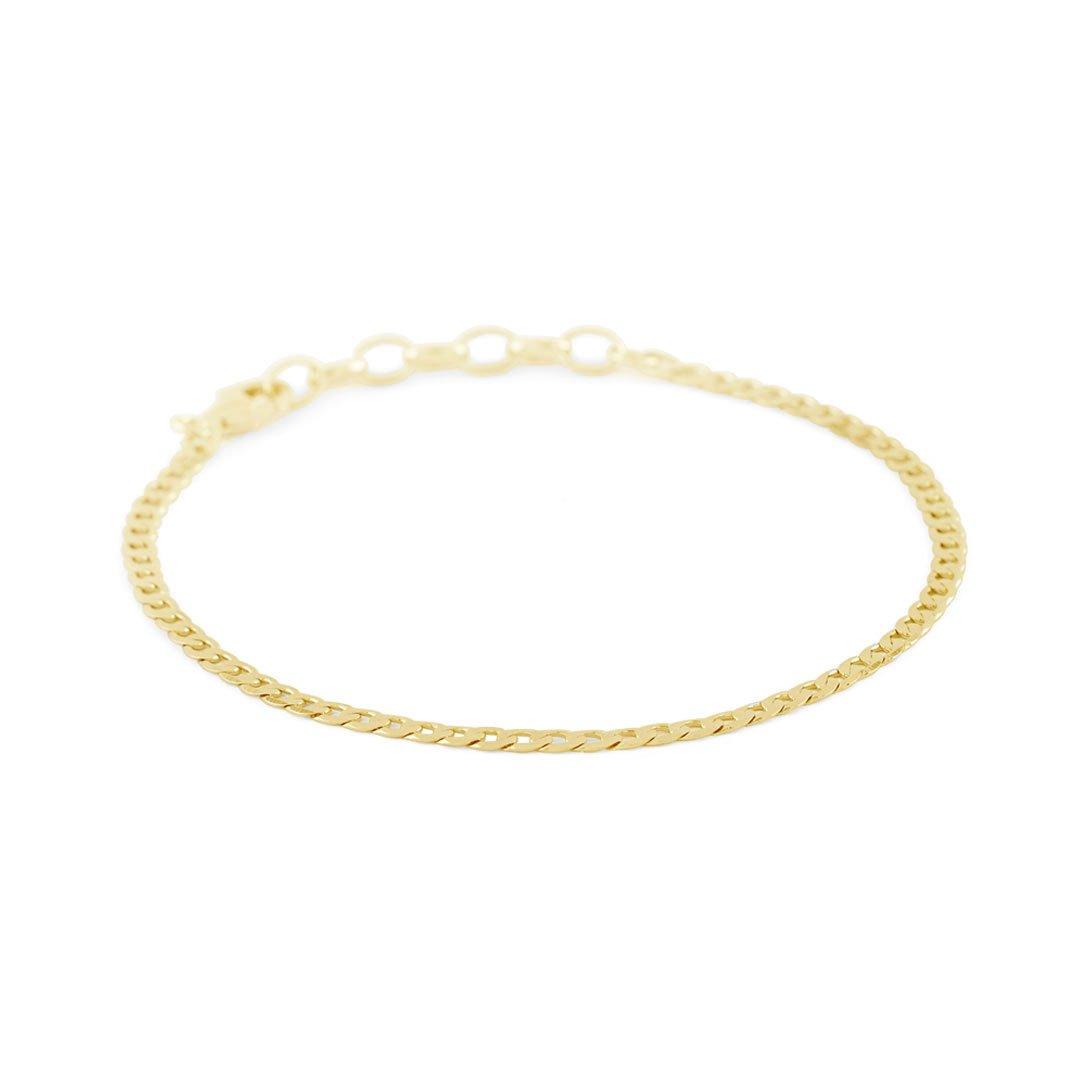 Gold - Serge DeNimes - Men's Chain Bracelet - 2