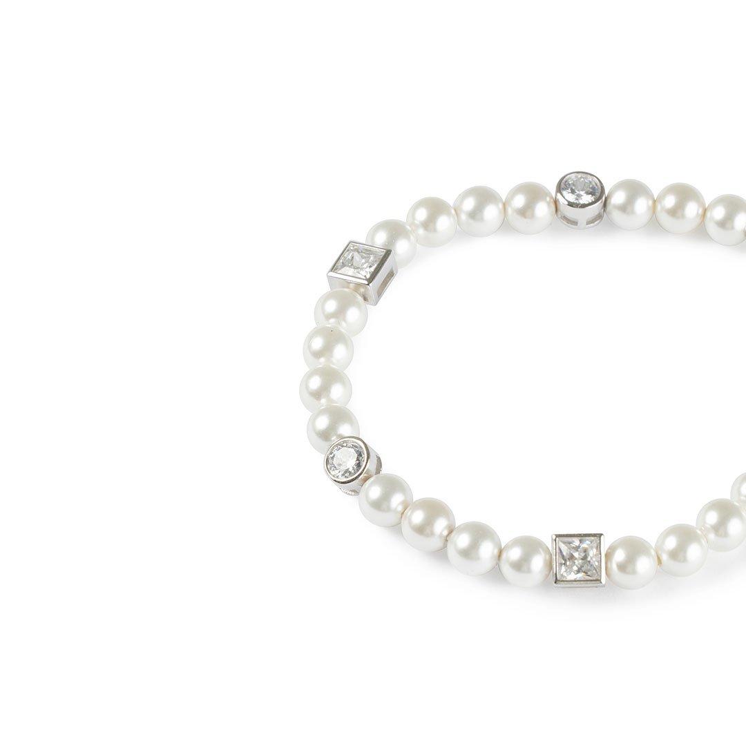 Silver - Serge DeNimes - Pearl Bracelet - 2