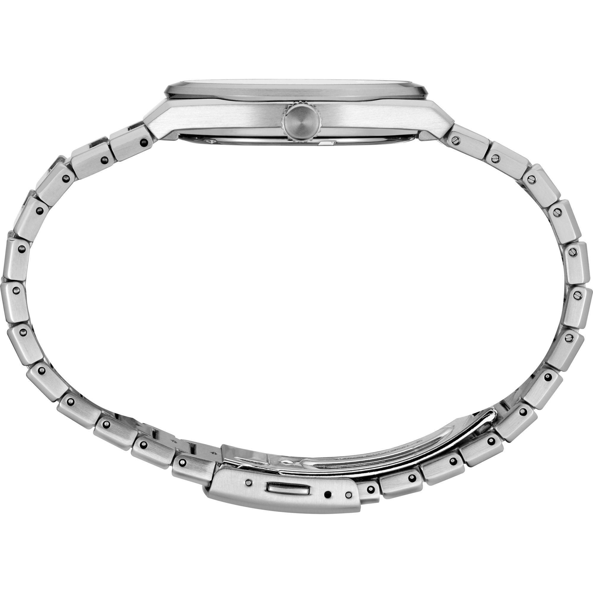 White/Silver - Seiko - Men's Classic Analogue Quartz Watch - 2