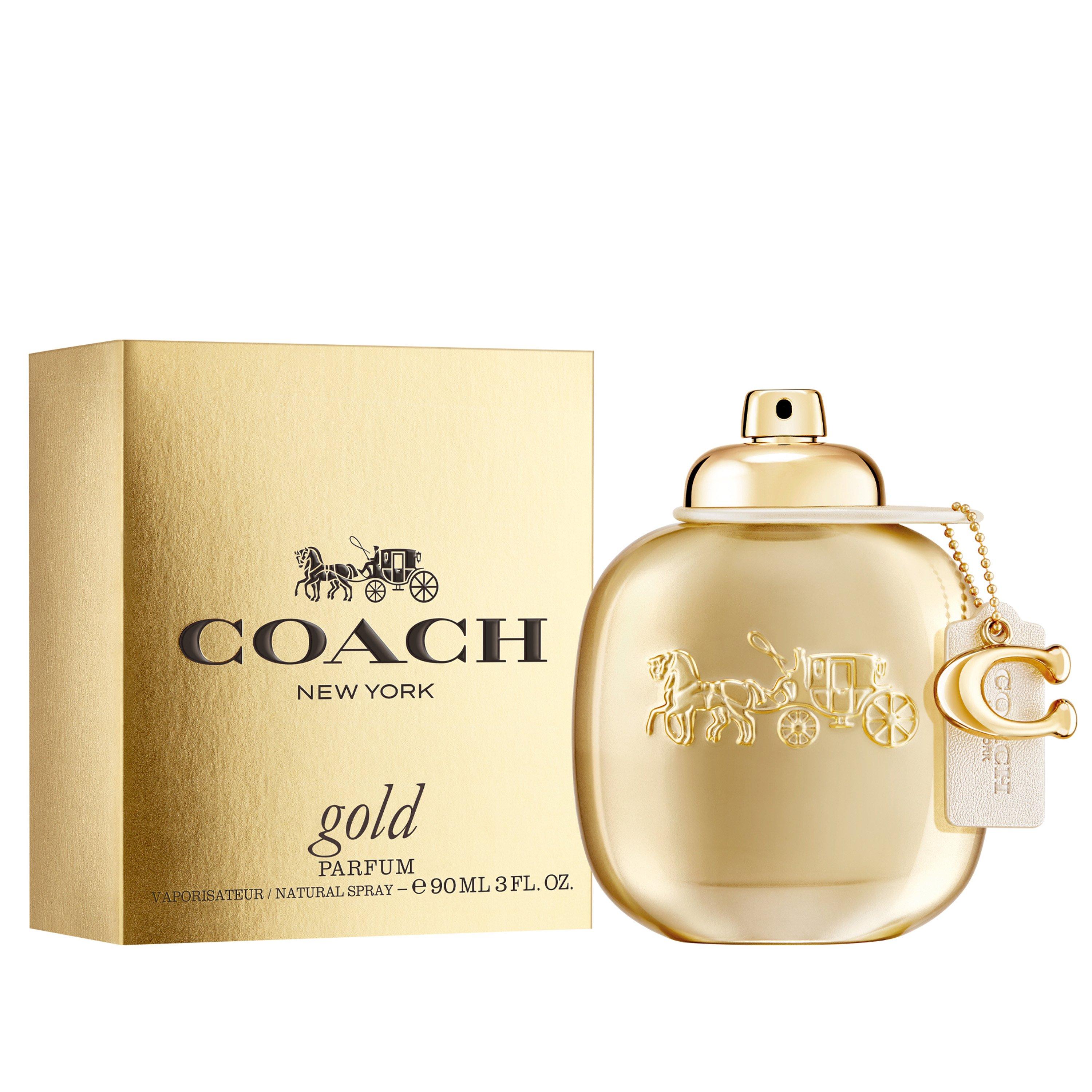 Clear - Coach - Coach Gold Parfum - 2