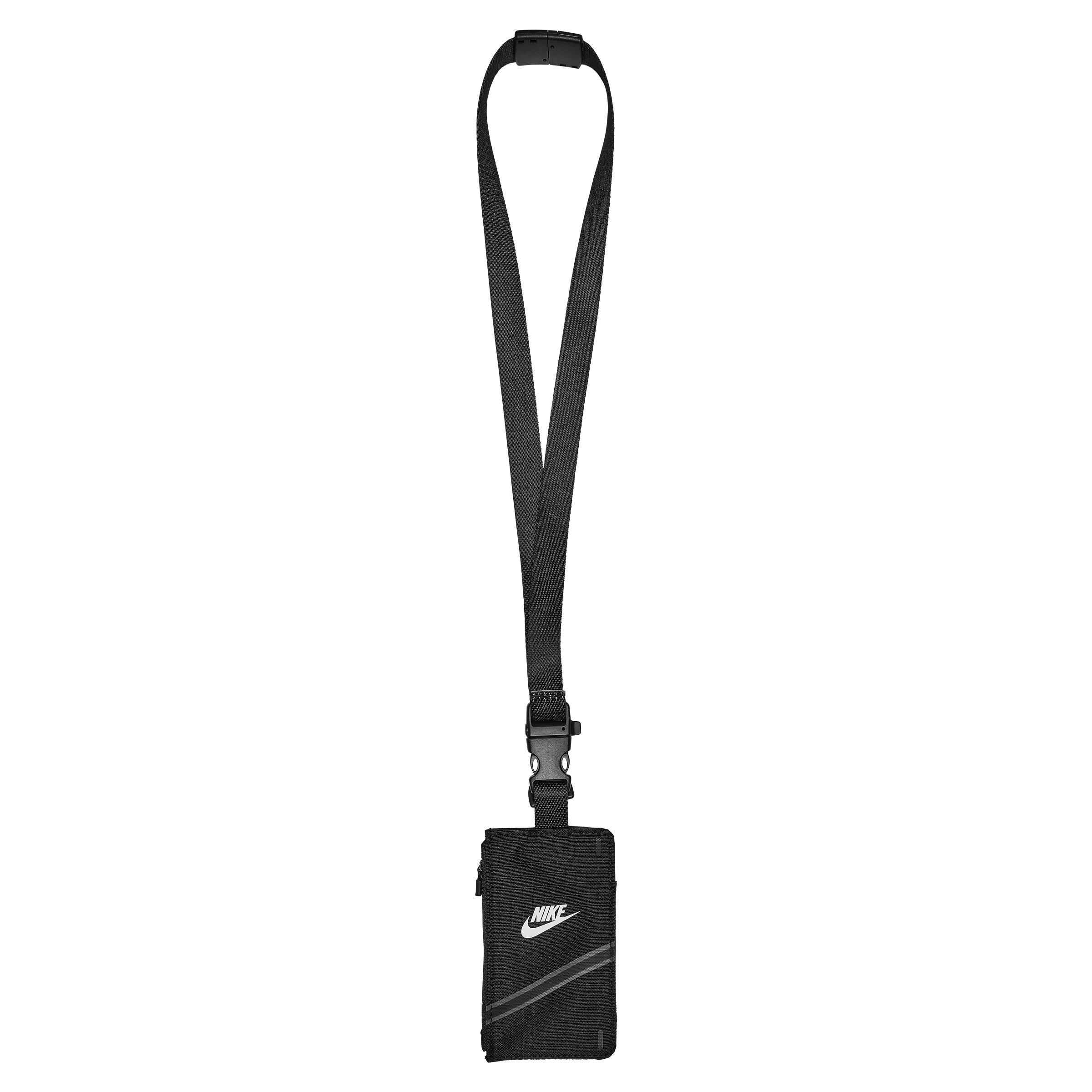 Zwart/Wit - Nike - ID Lanyard - 2