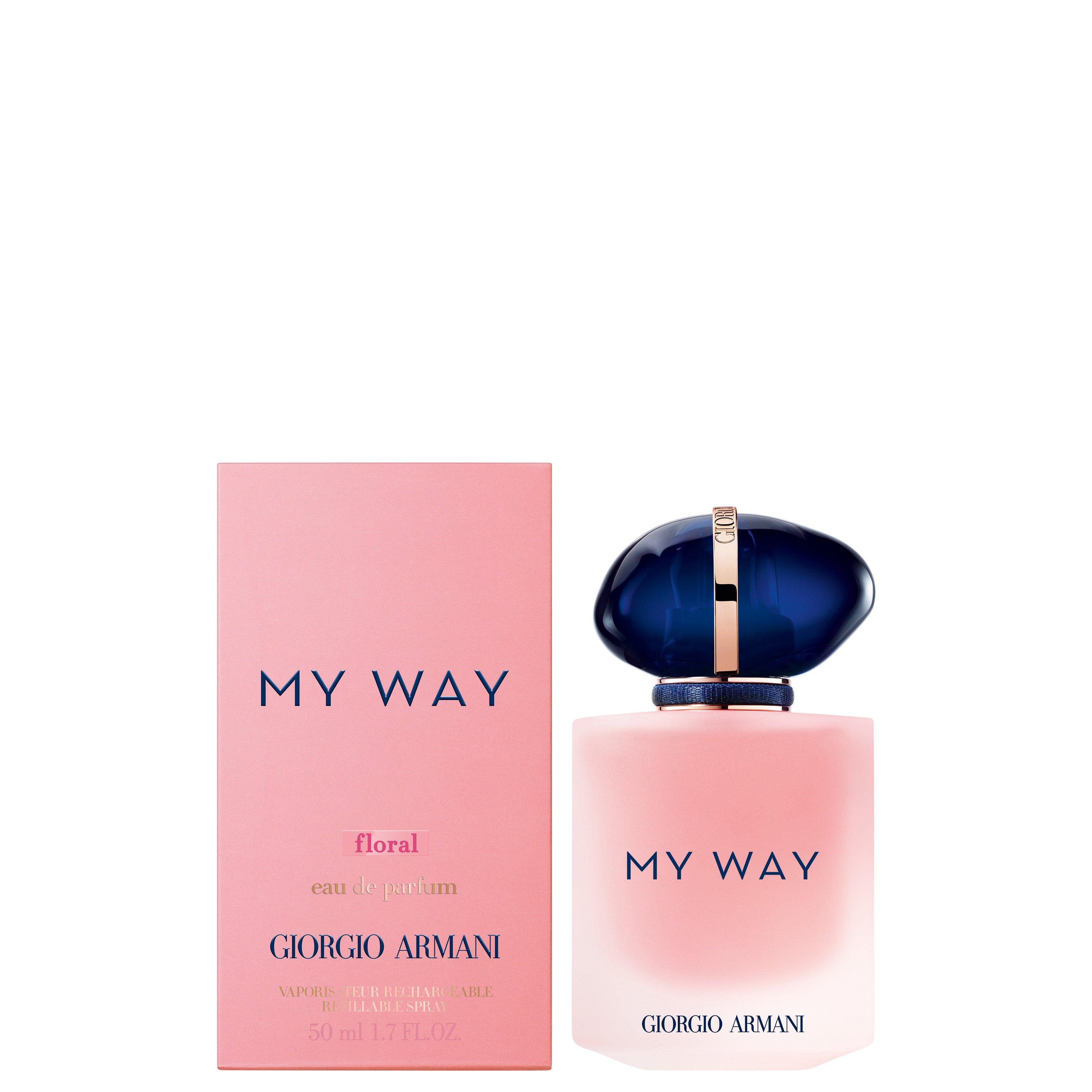 Clear - Giorgio Armani - My Way Floral Eau de Parfum - 2
