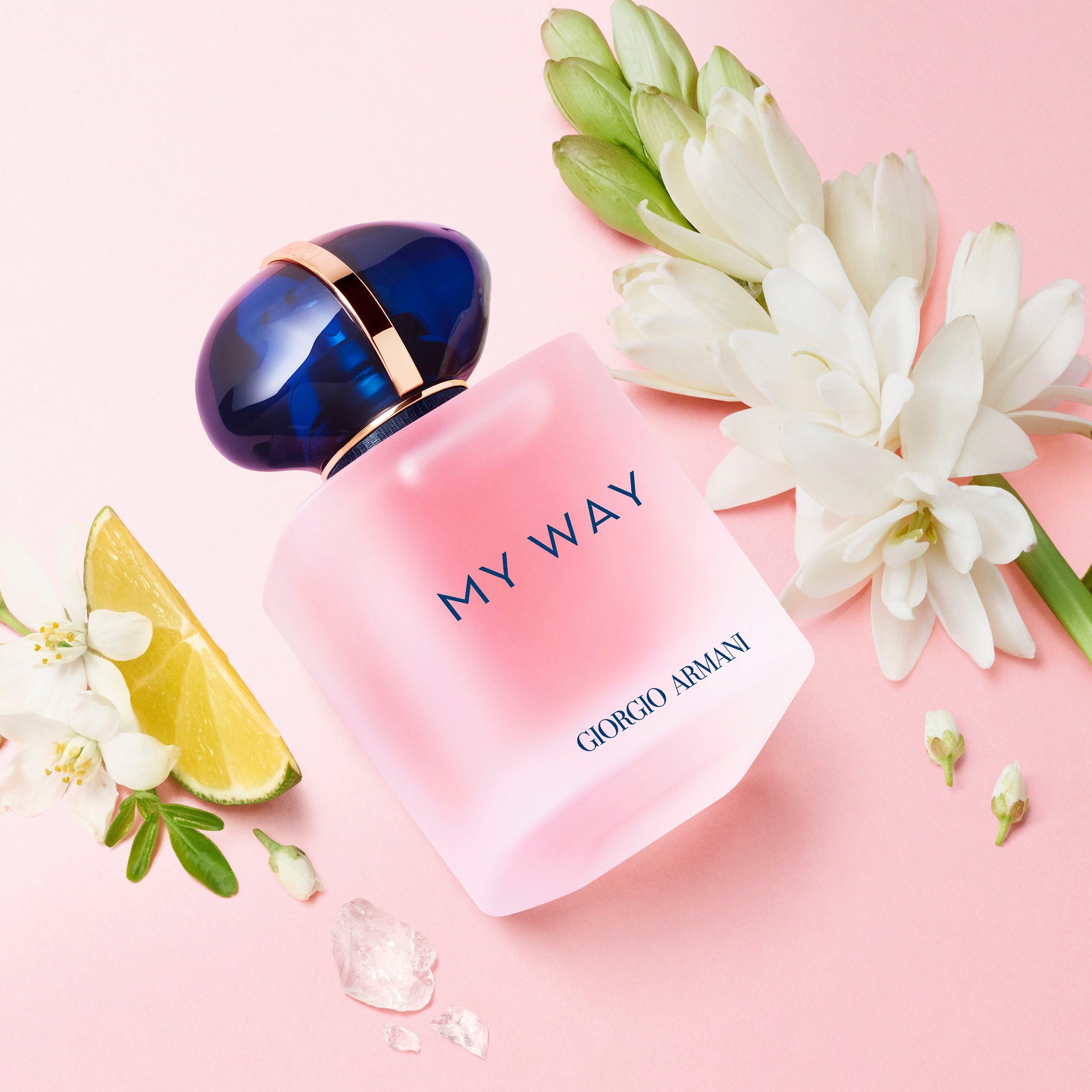 Clear - Giorgio Armani - My Way Floral Eau de Parfum - 3