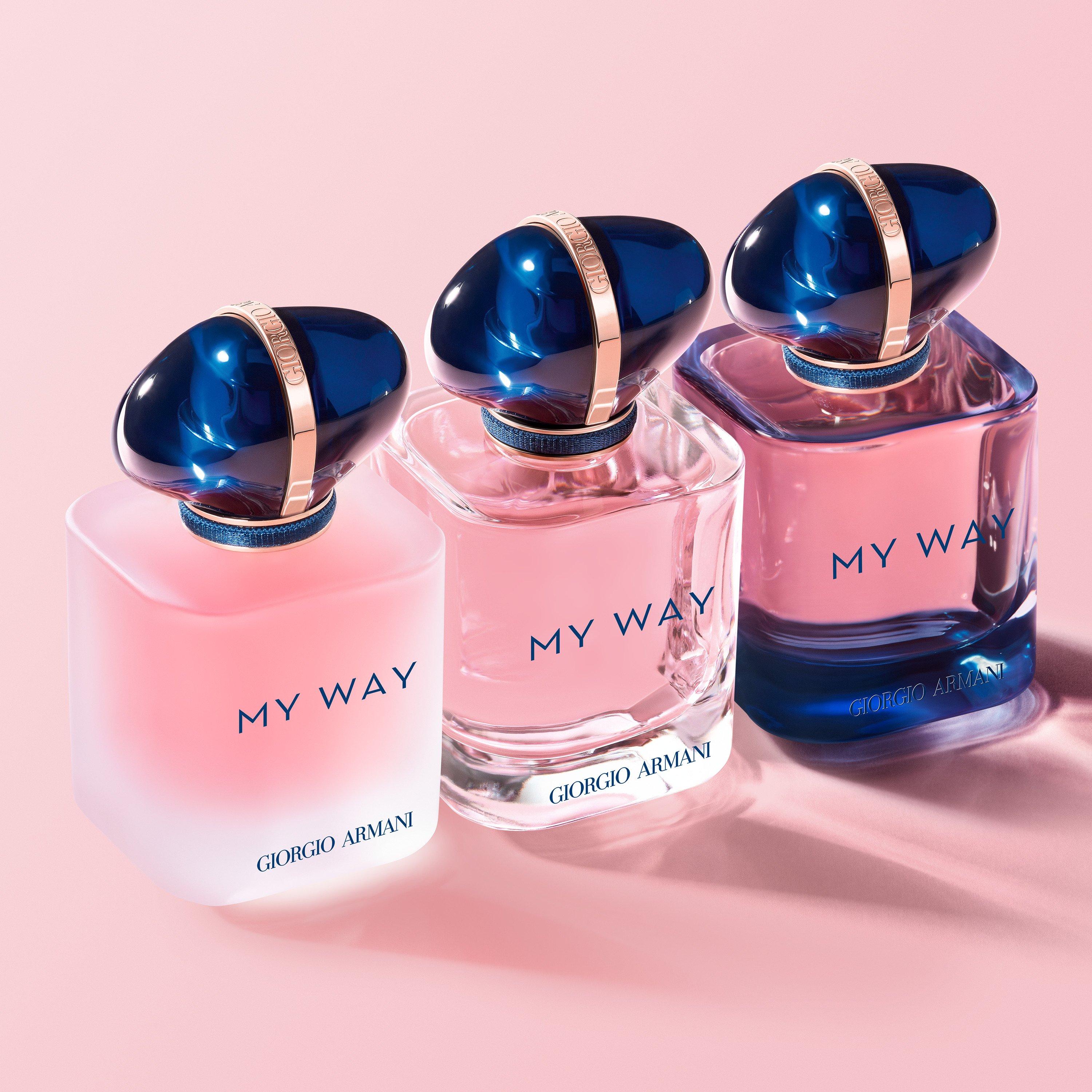Clear - Giorgio Armani - My Way Floral Eau de Parfum - 5
