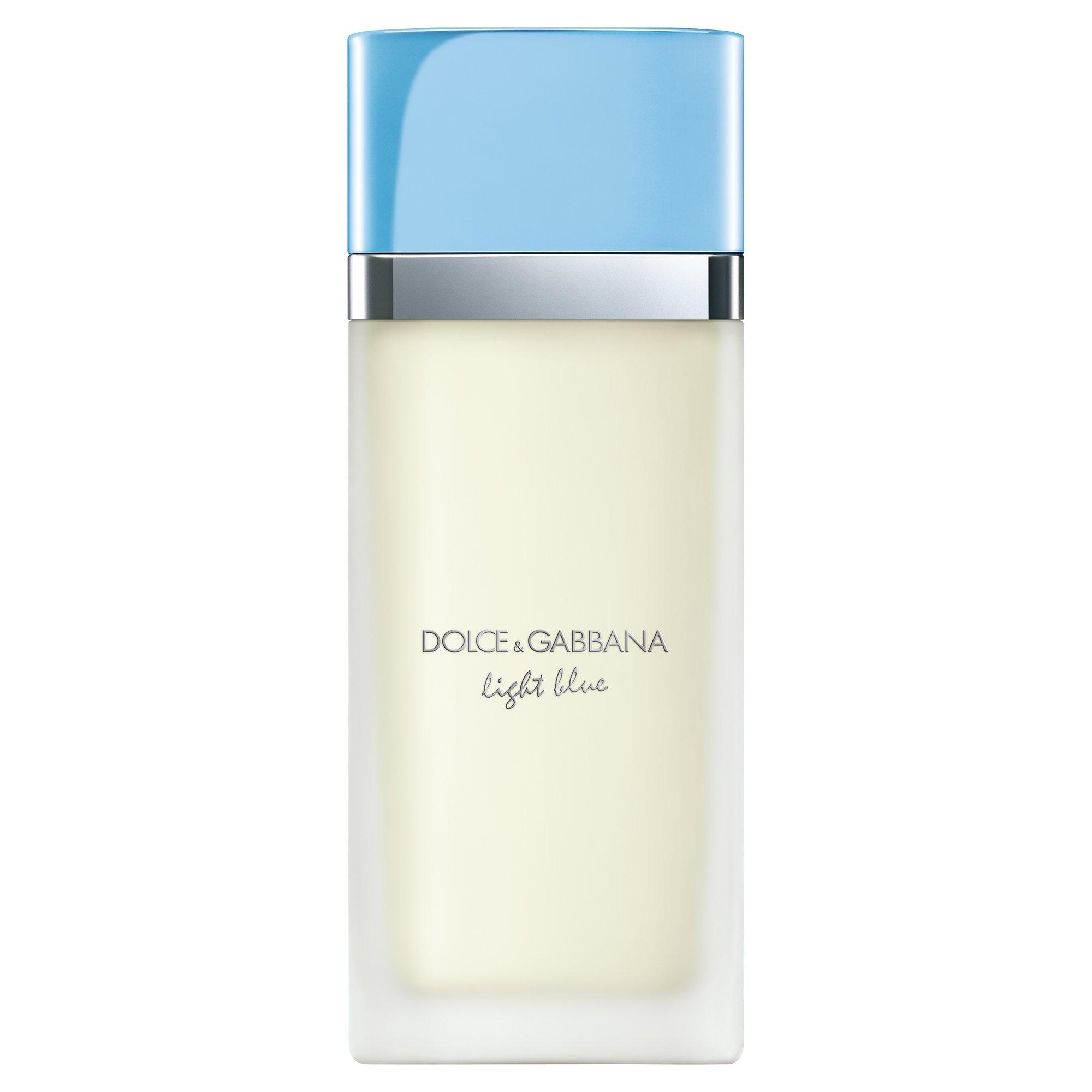 Dolce And Gabbana Women's Light Blue Eau De Toilette - Clear - 100 ml