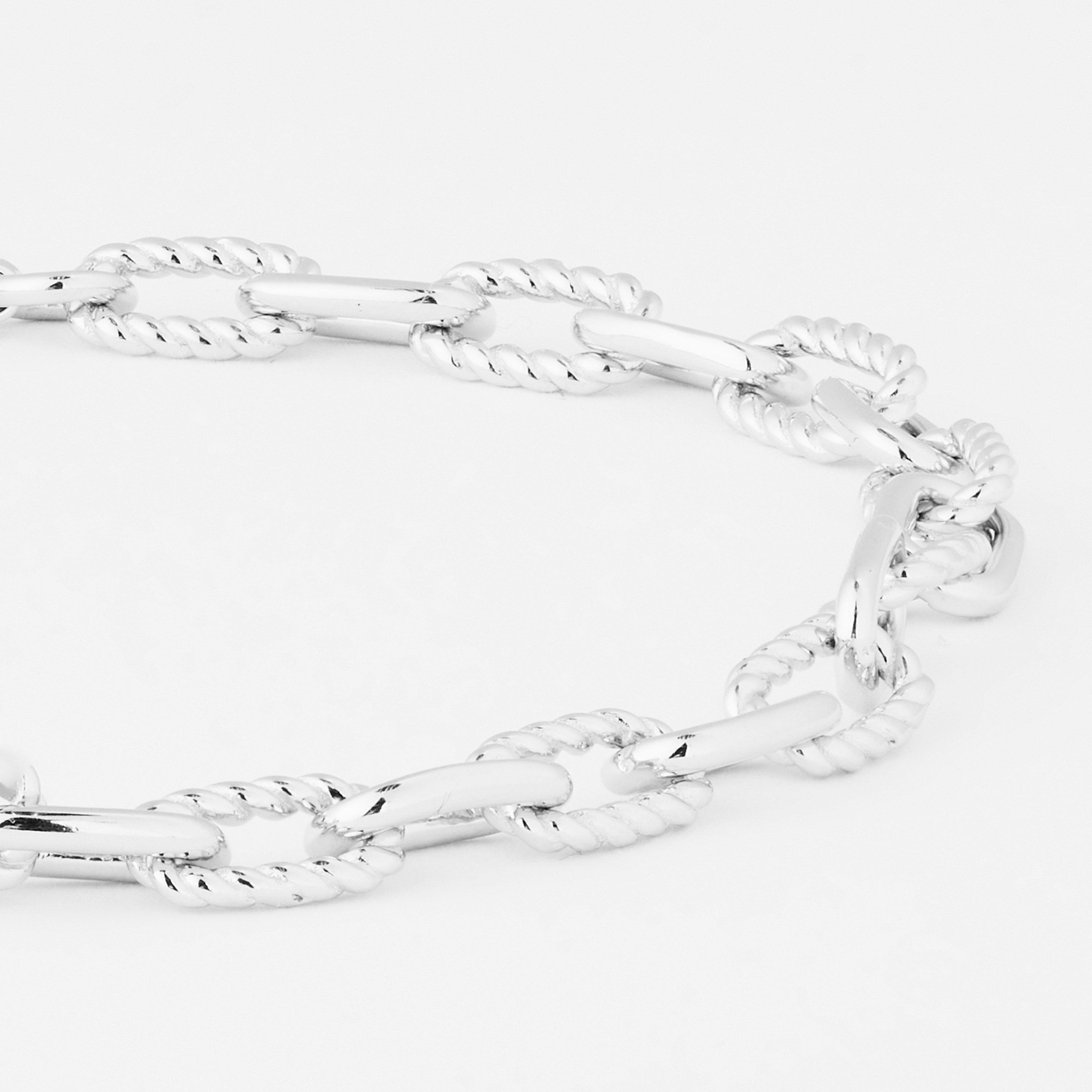 Silver - Serge DeNimes - Dynasty Chain Bracelet - 2