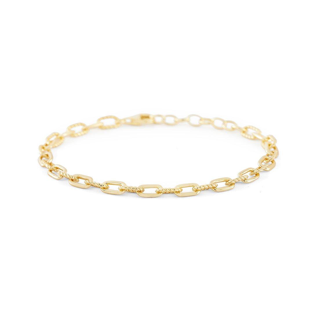 Gold - Serge DeNimes - Dynasty Chain Bracelet - 1