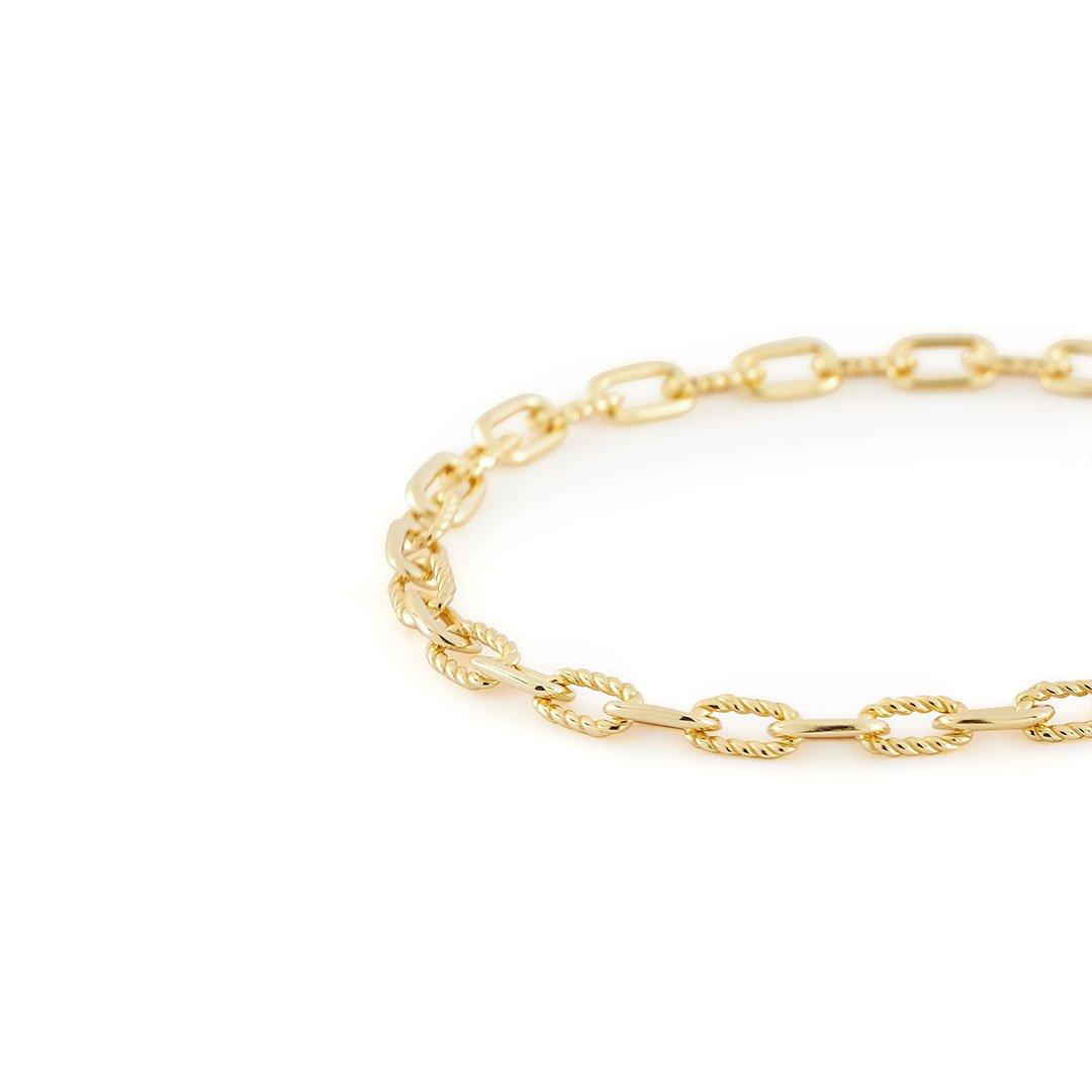 Gold - Serge DeNimes - Dynasty Chain Bracelet - 3