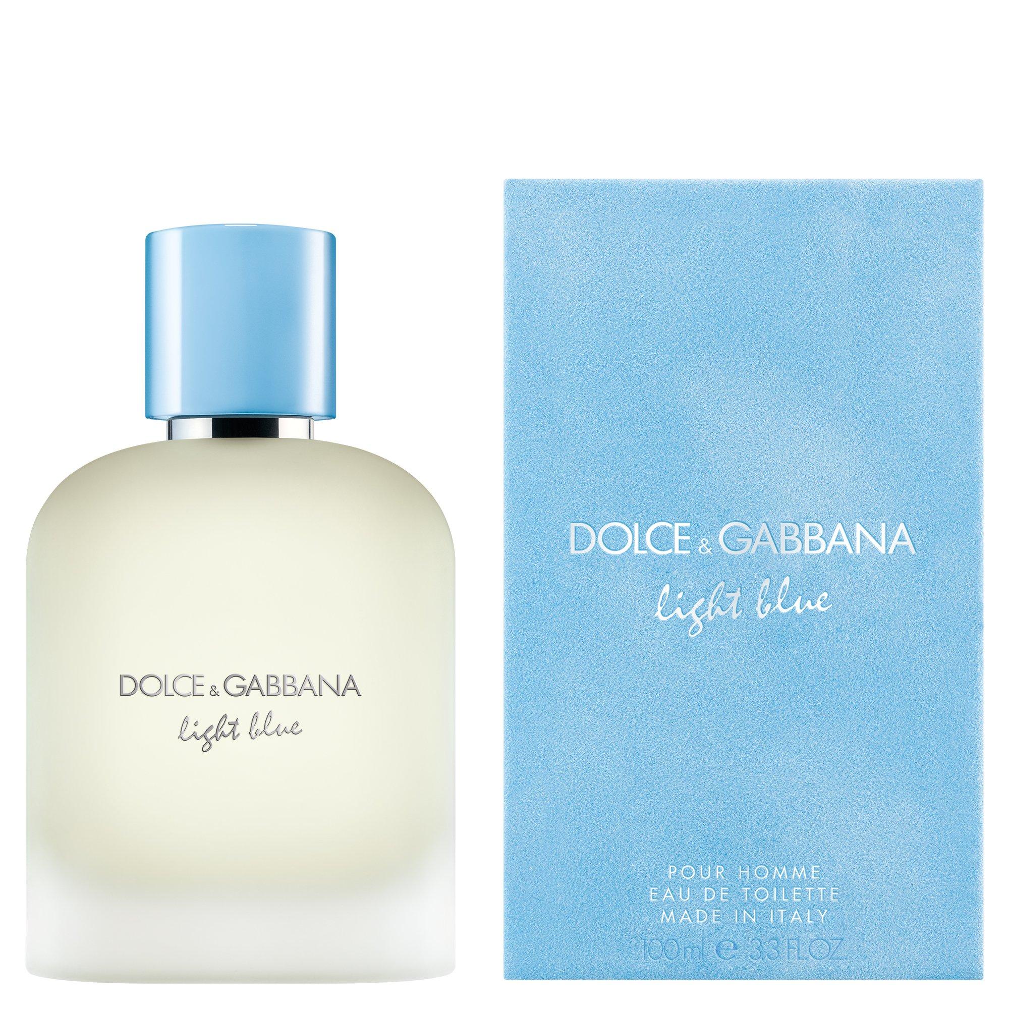 Clear - Dolce and Gabbana - Light Blue Pour Homme Eau de Toilette - 3